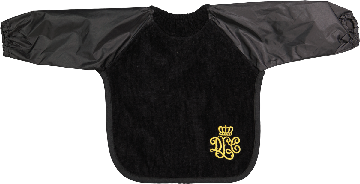 Crown Emblem Apron Black
