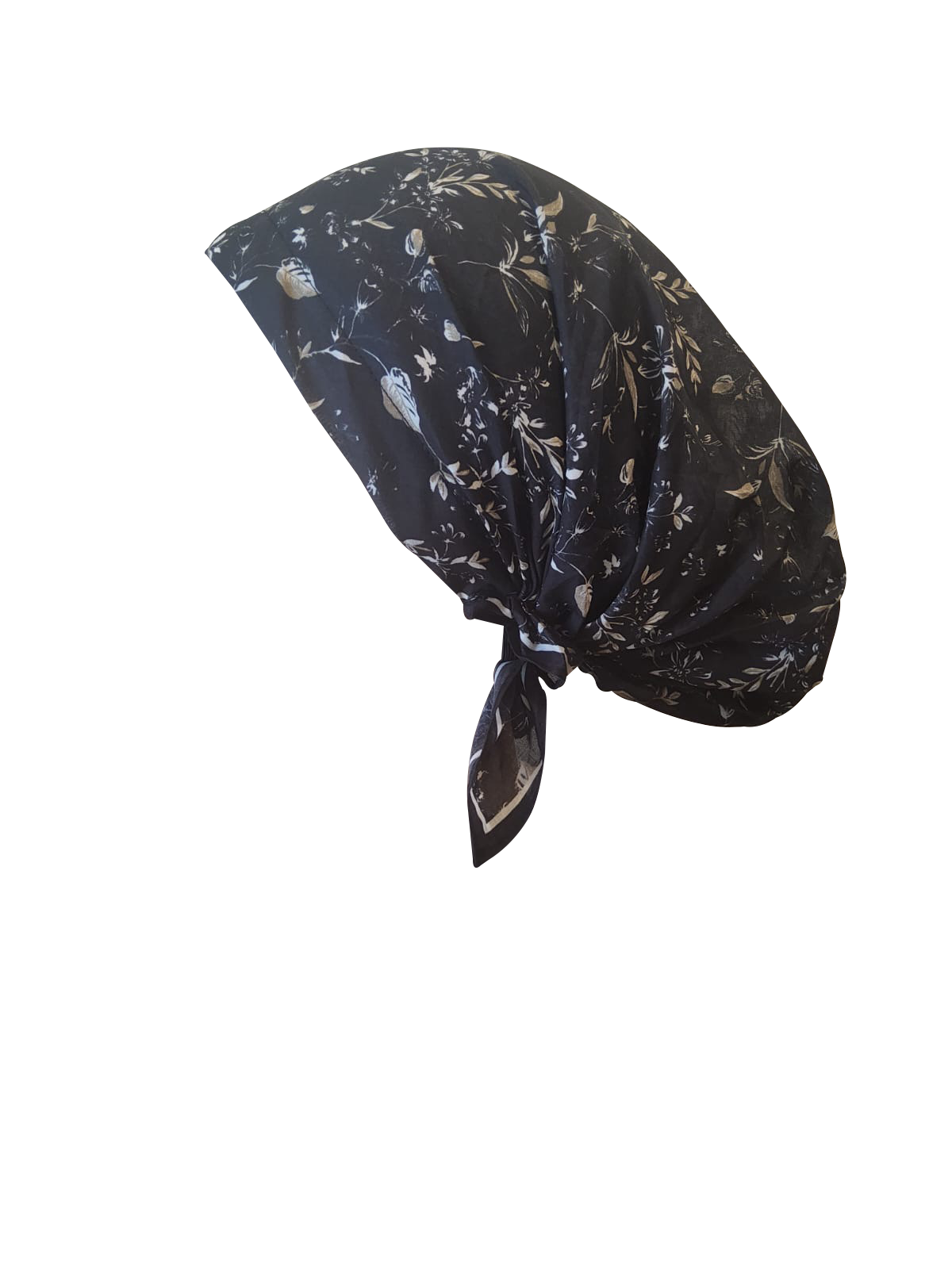 Floral Pretied Bandana