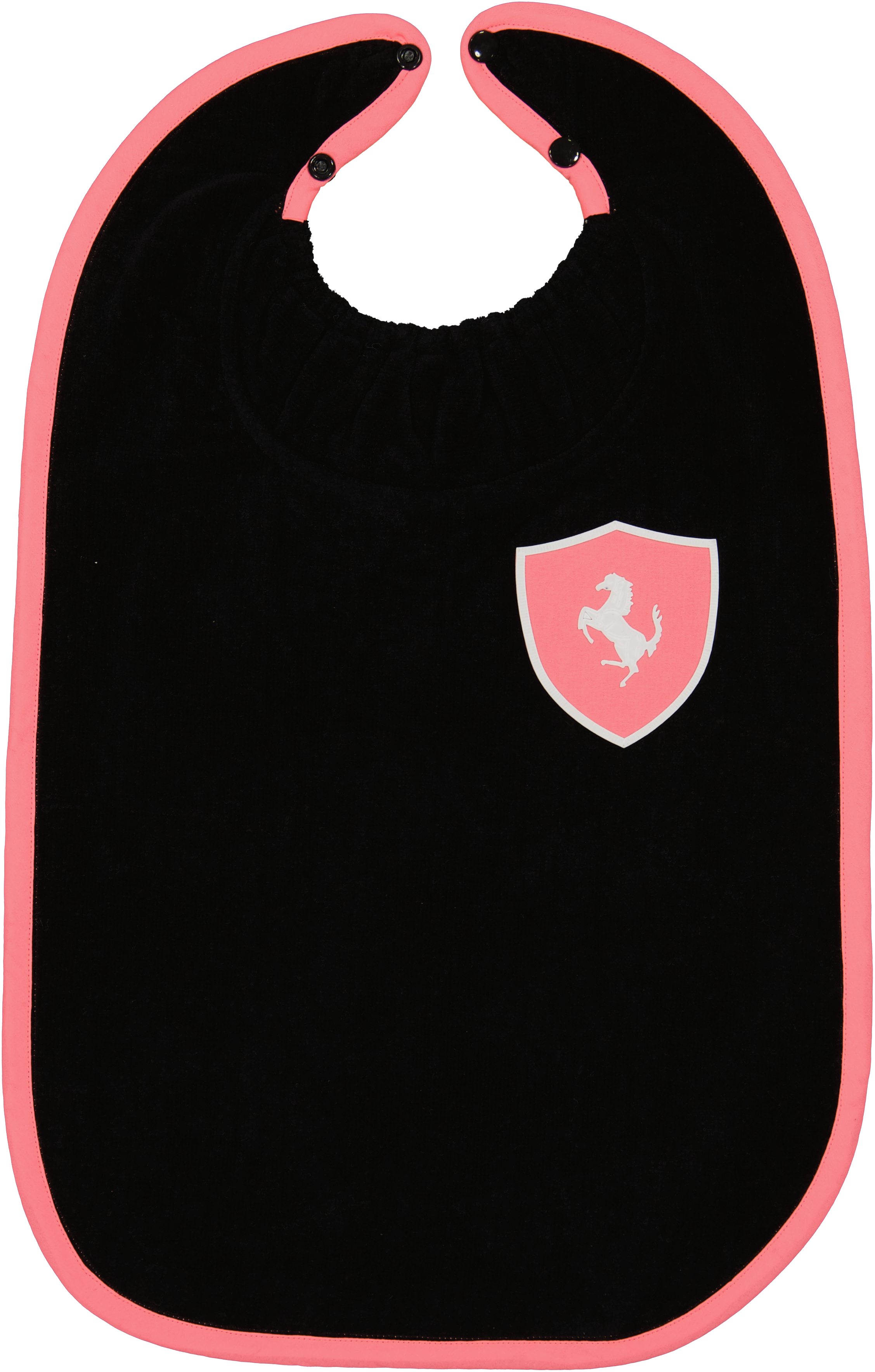 Horse Emblem Bib