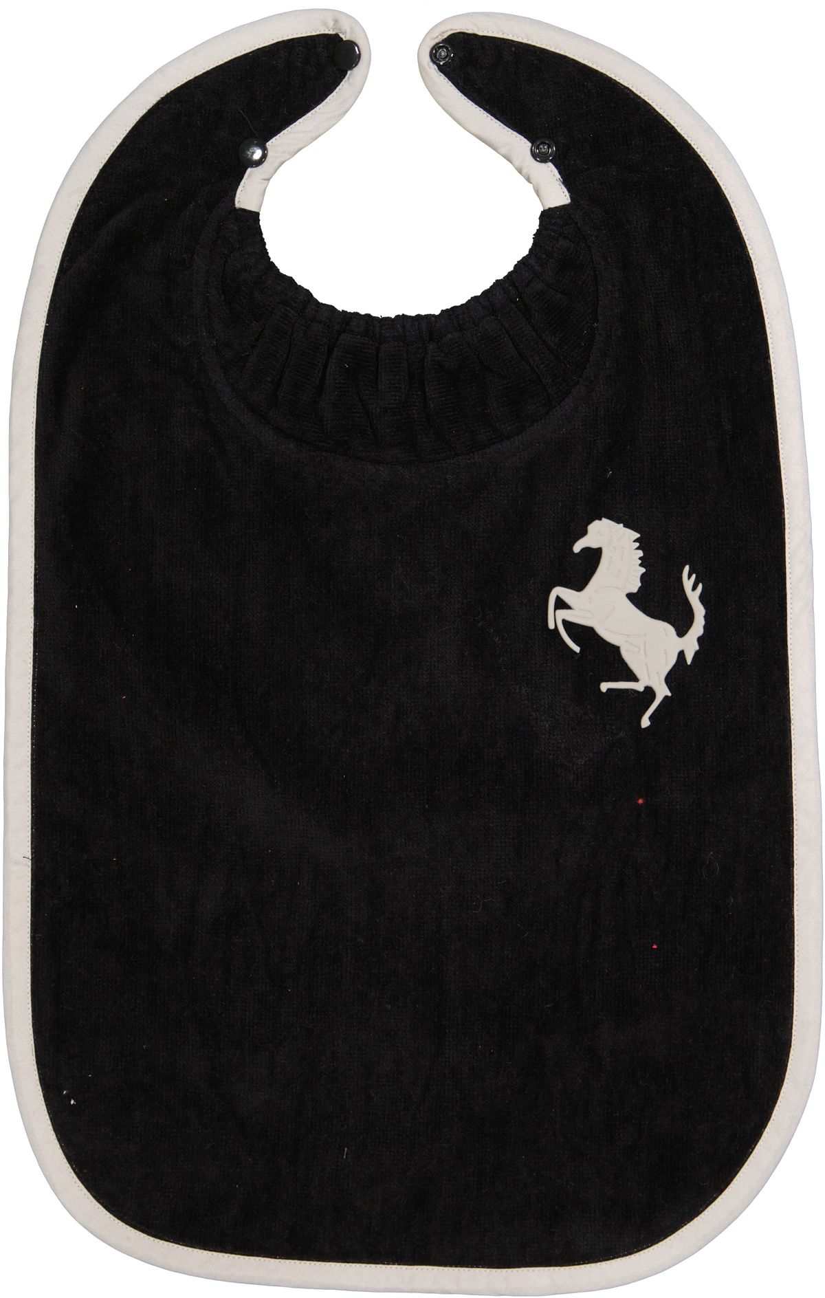 Horse Bib Black/Camel