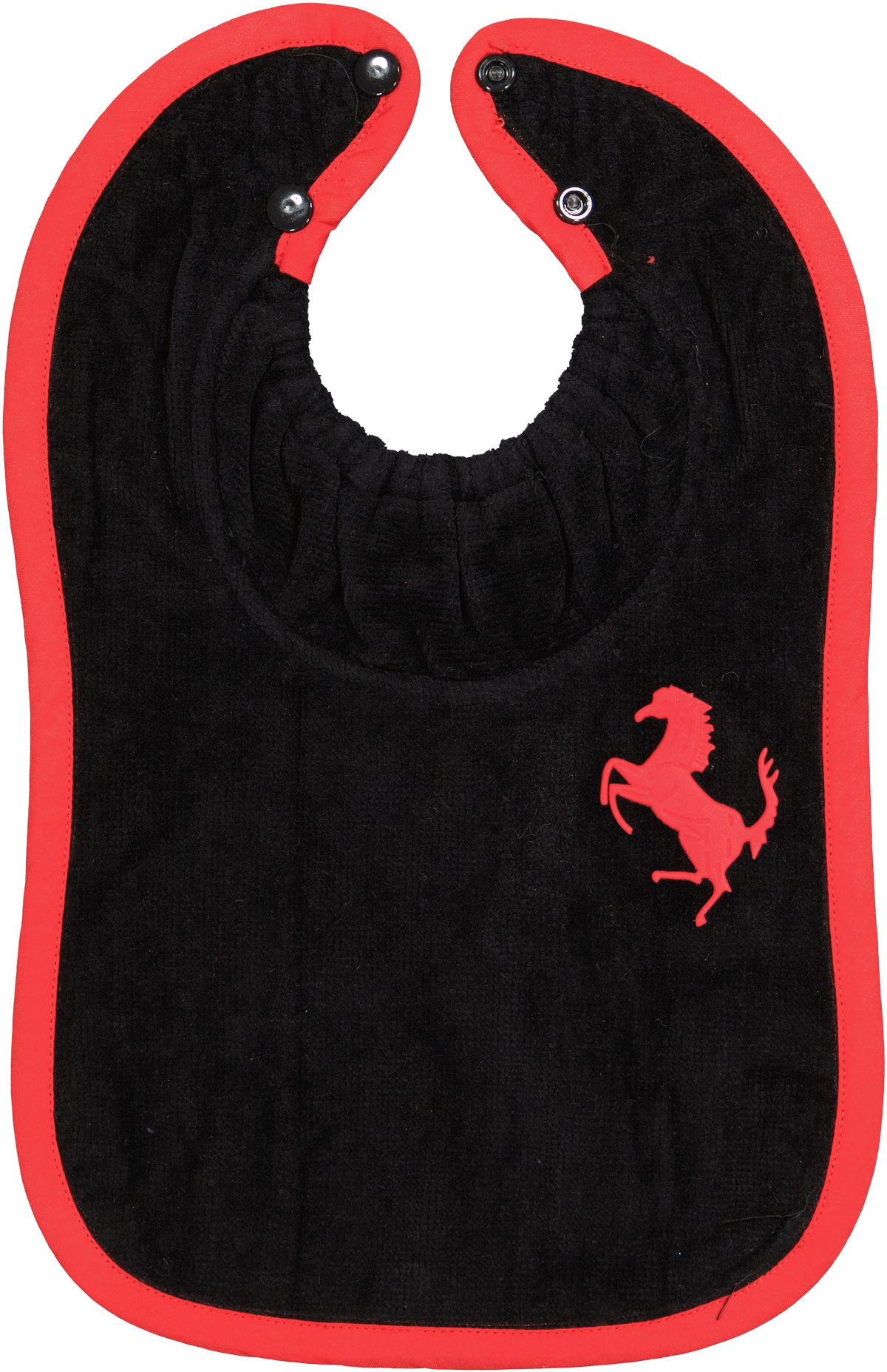 Horse Bib Black/Red