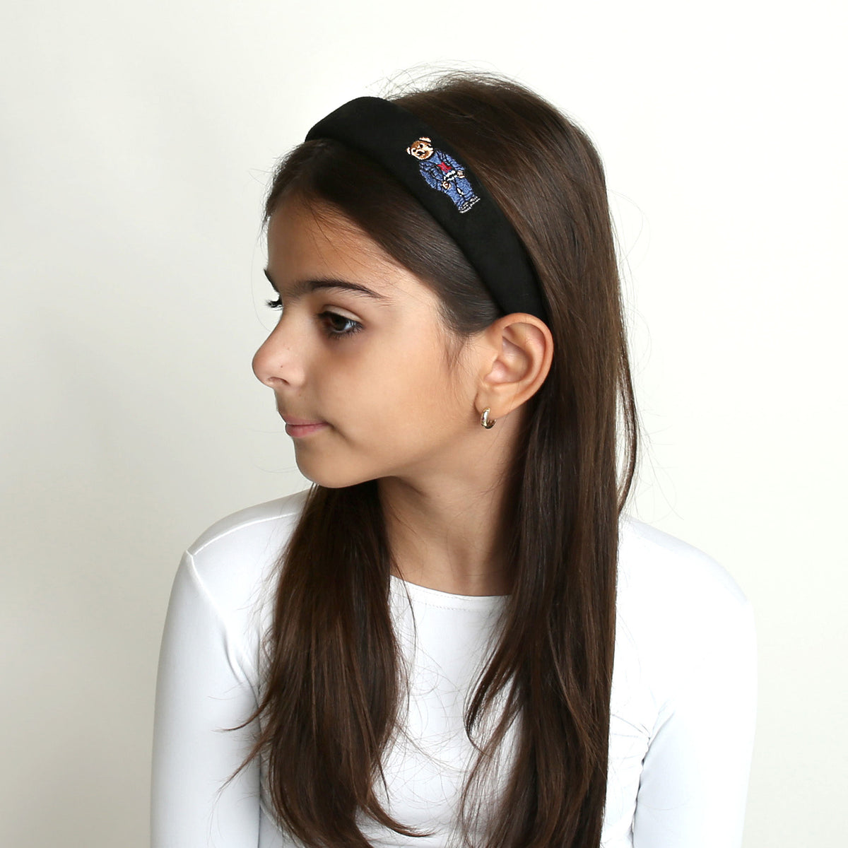 Teddy Inspired Headband Black