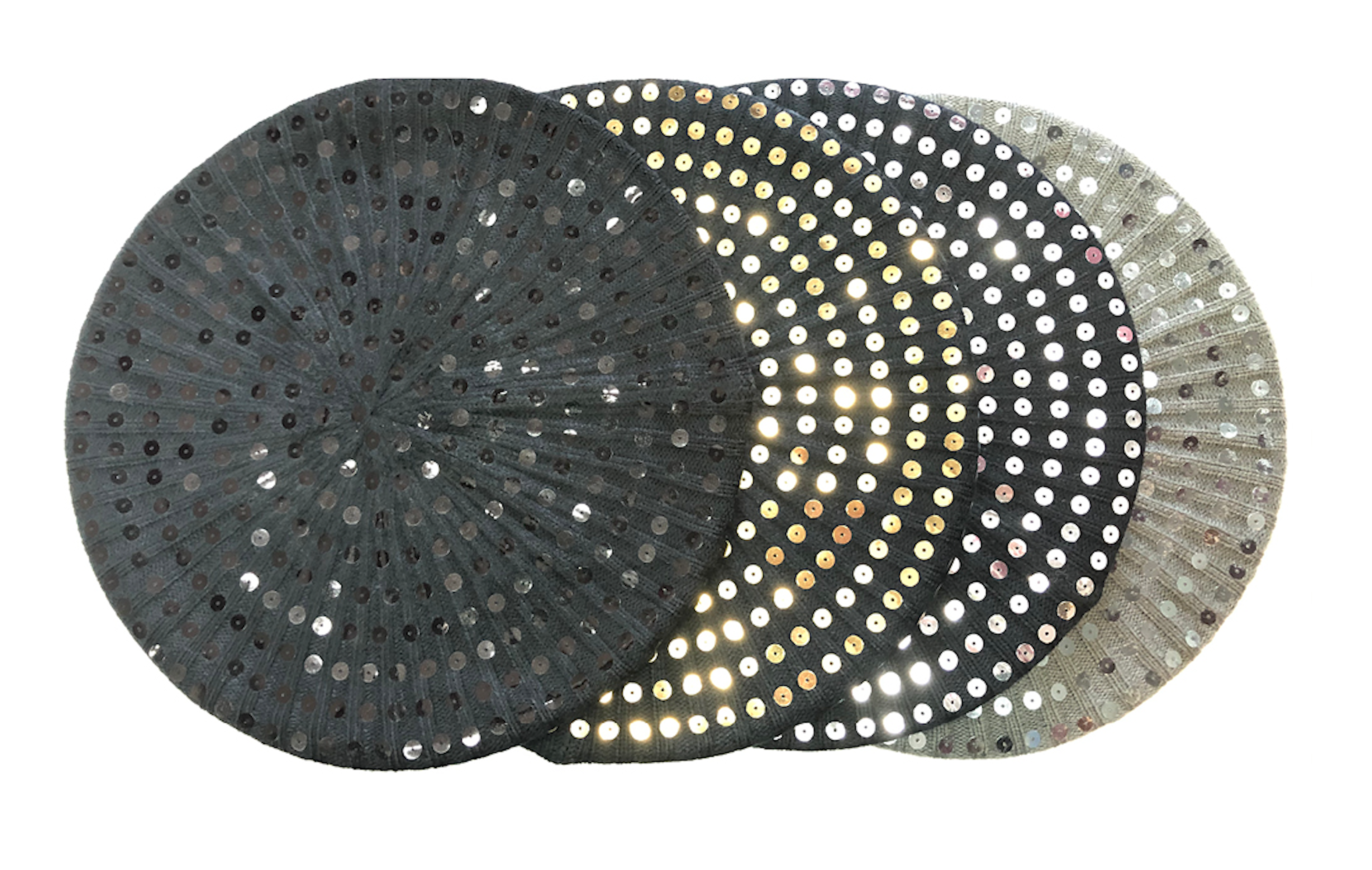 Sequin Knit Snood - Lined