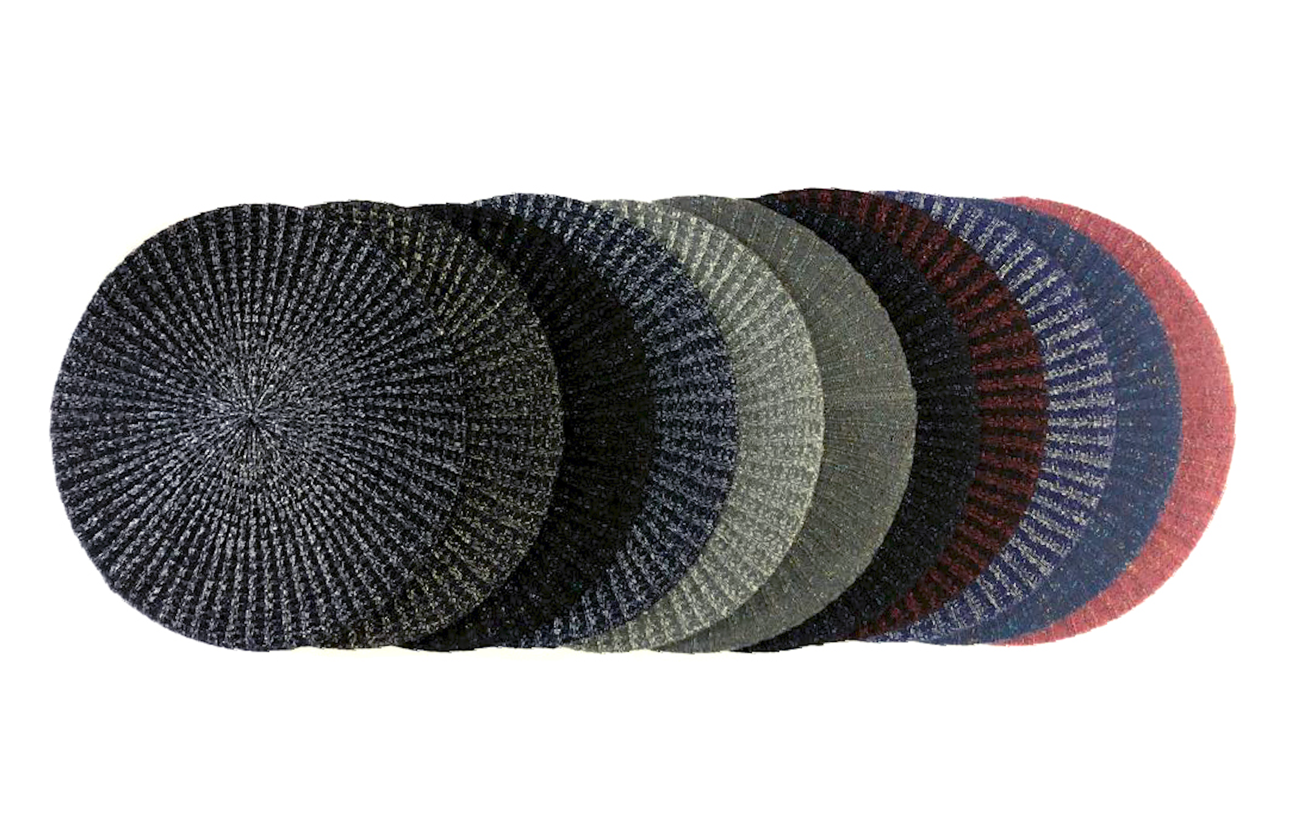 Ribbed Knit Snood with Lurex - Lined