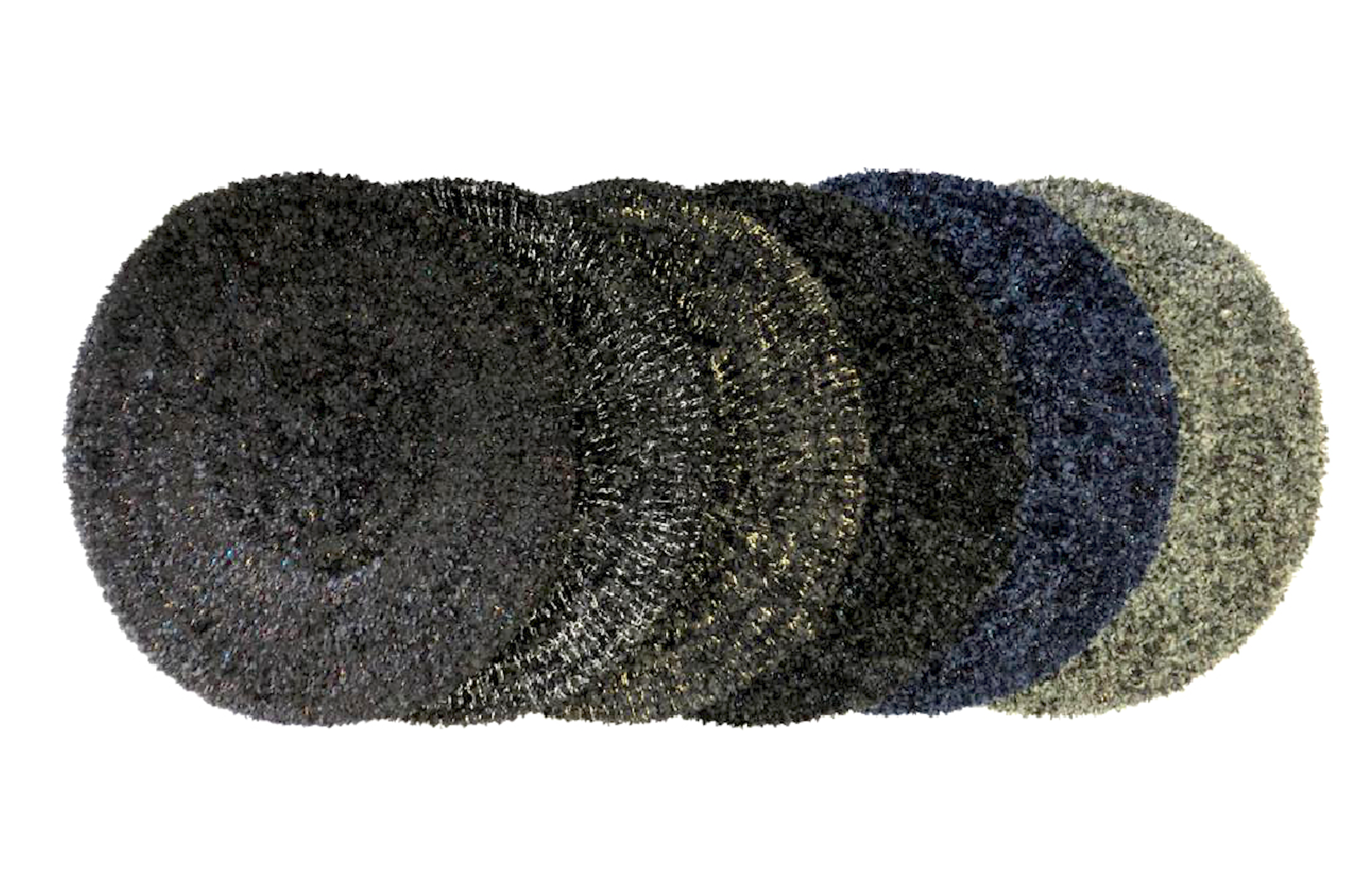 Chenille Snood with Lurex