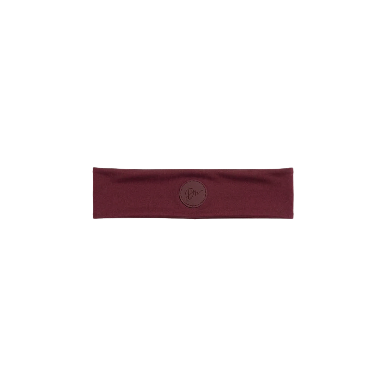 Winter Sports Fabric Toddler Junior Headwrap Burgundy