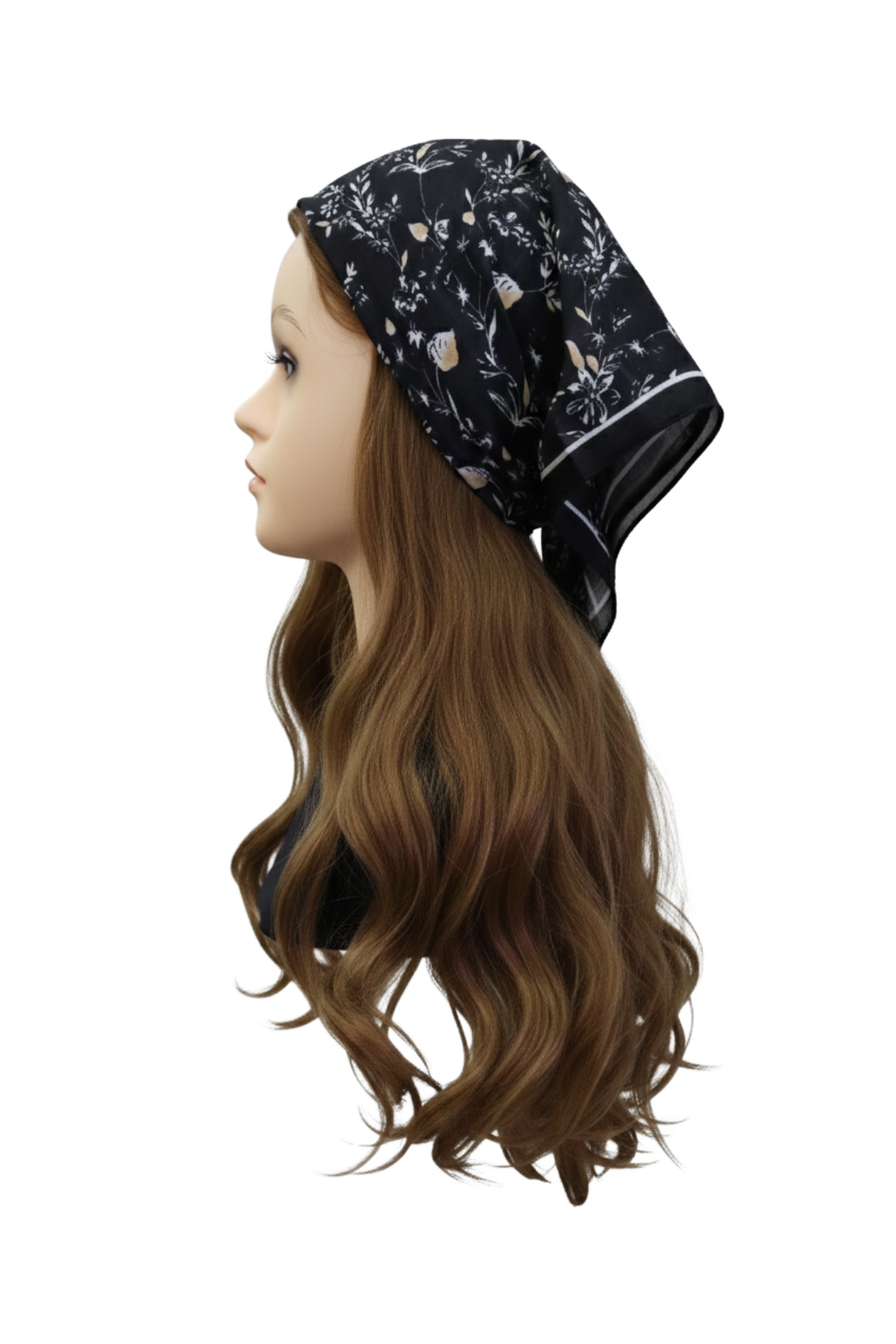 Floral Open Bandana