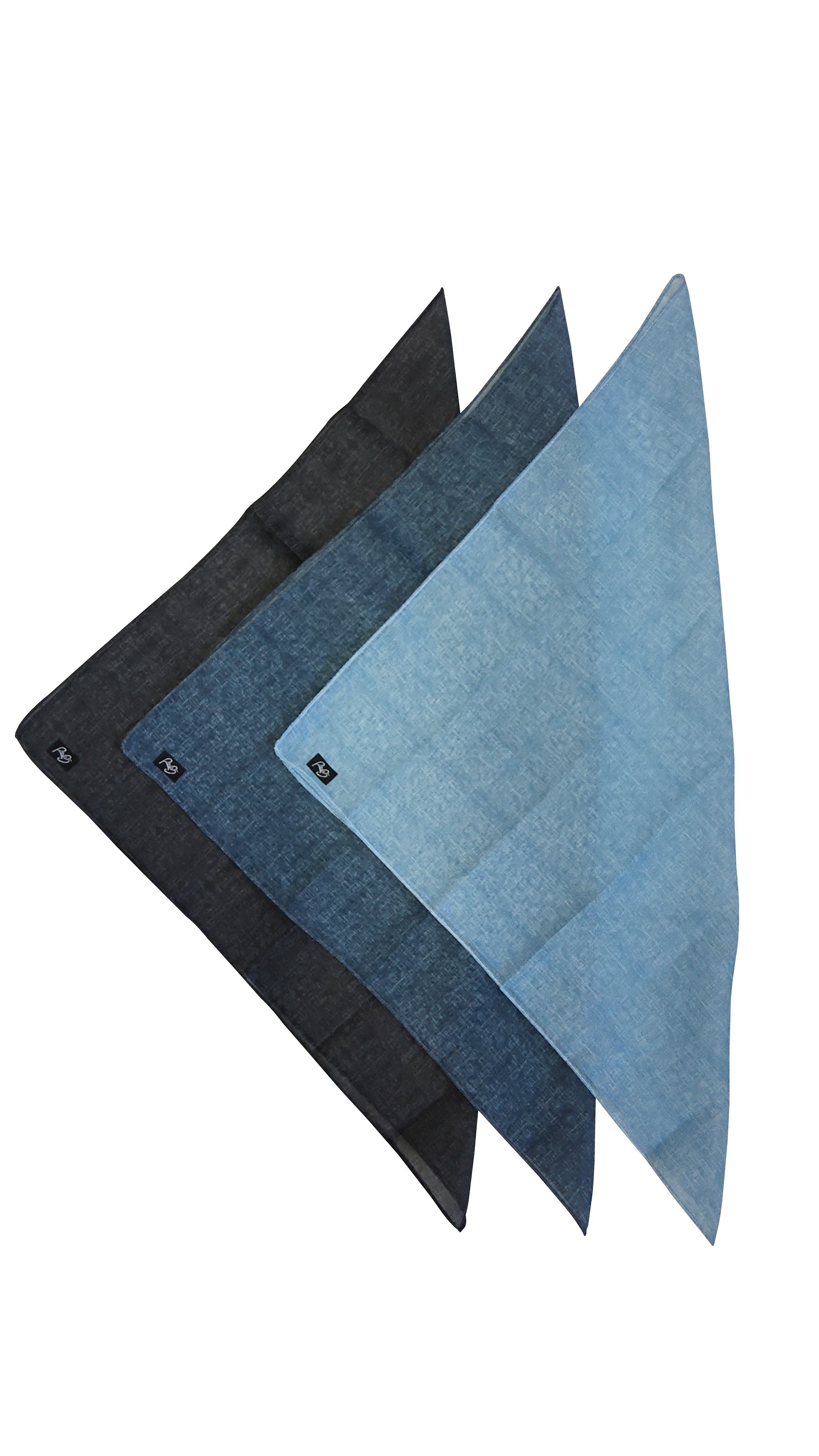 Denim Open Bandana