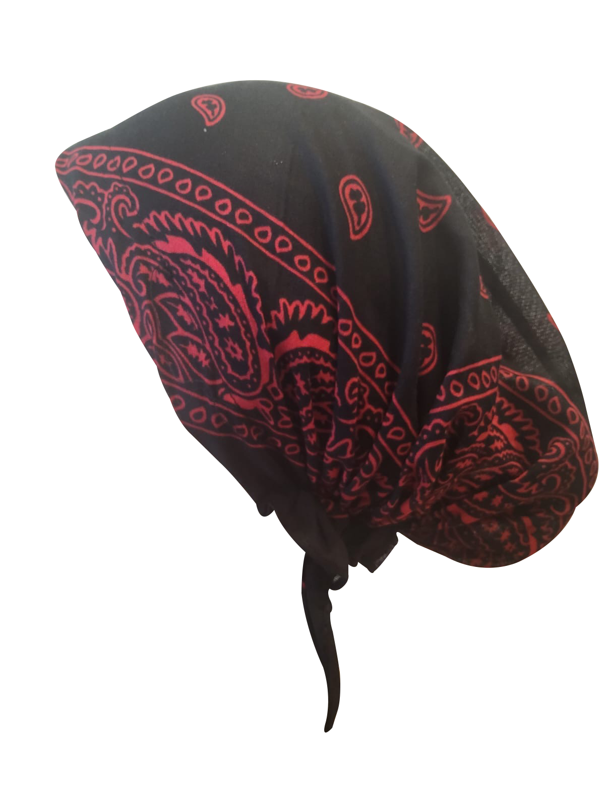 Bandana Print Collection Black/Red