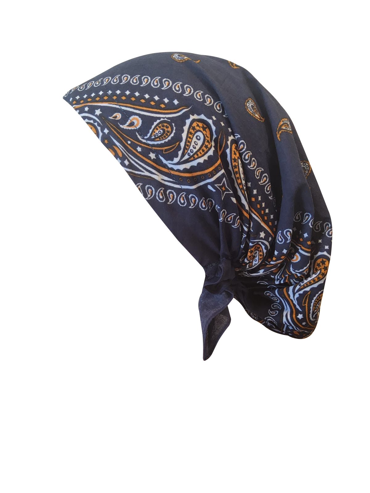 Orange Accent Bandana
