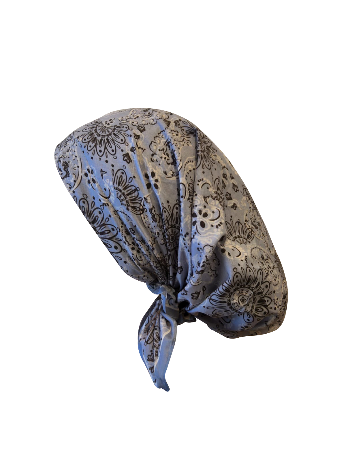 Floral Pretied Bandana