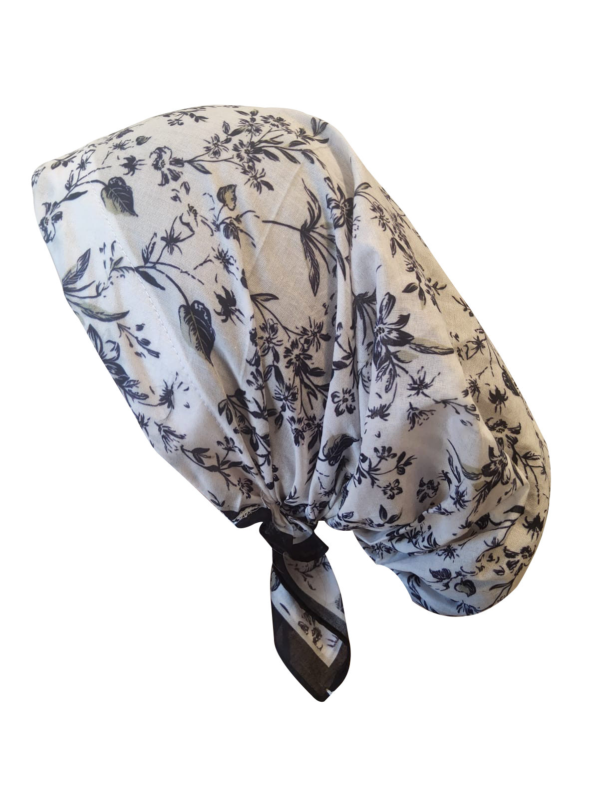 Floral Pretied Bandana