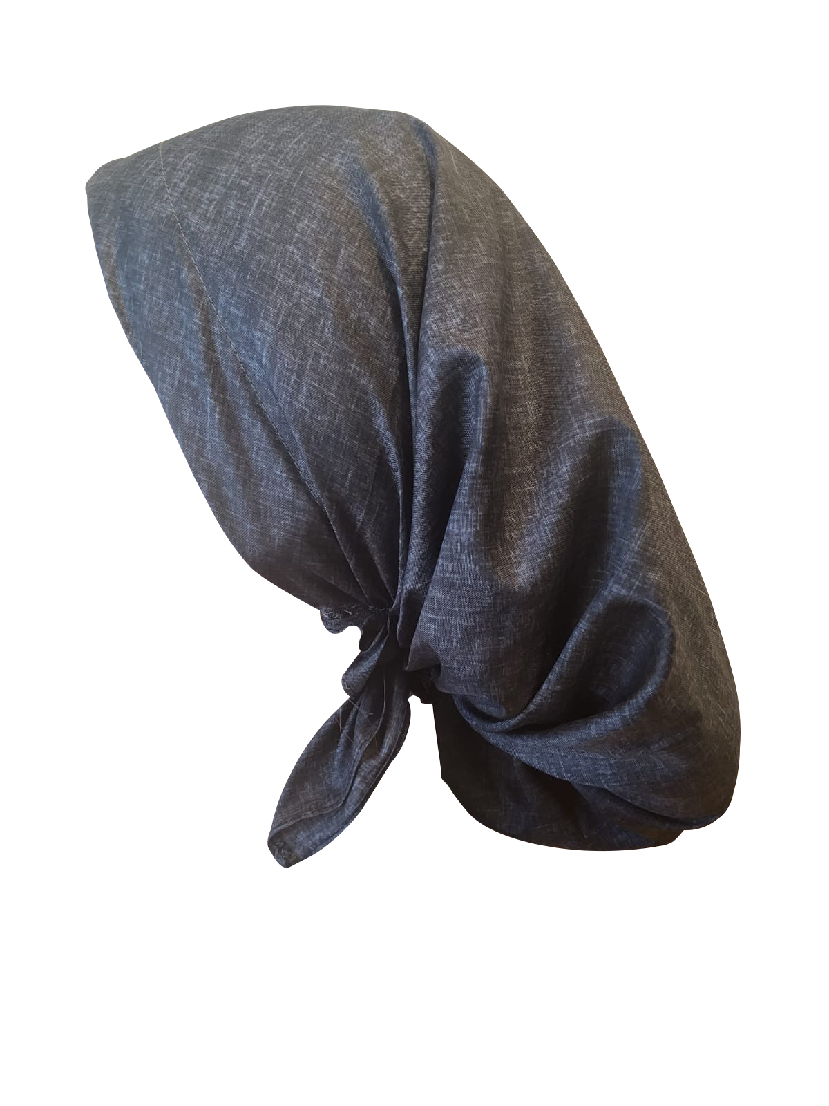 Denim Pretied Bandana