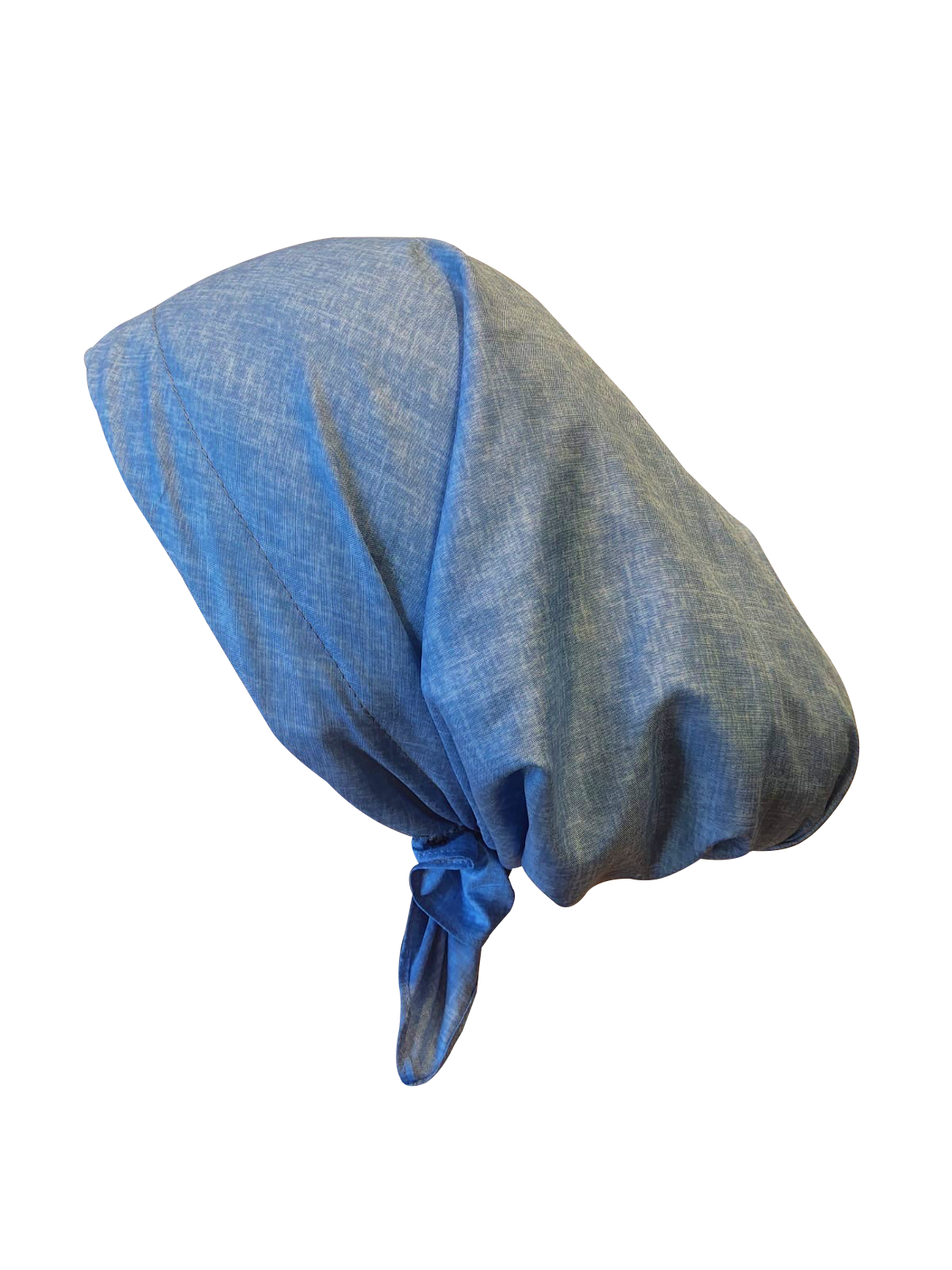 Denim Pretied Bandana