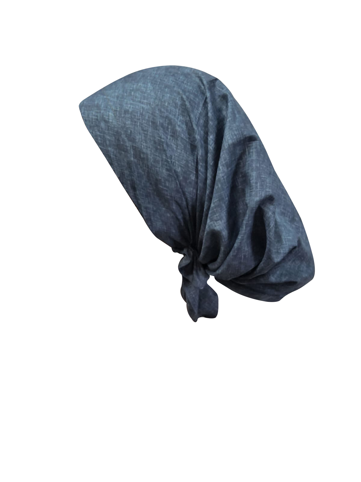 Denim Pretied Bandana