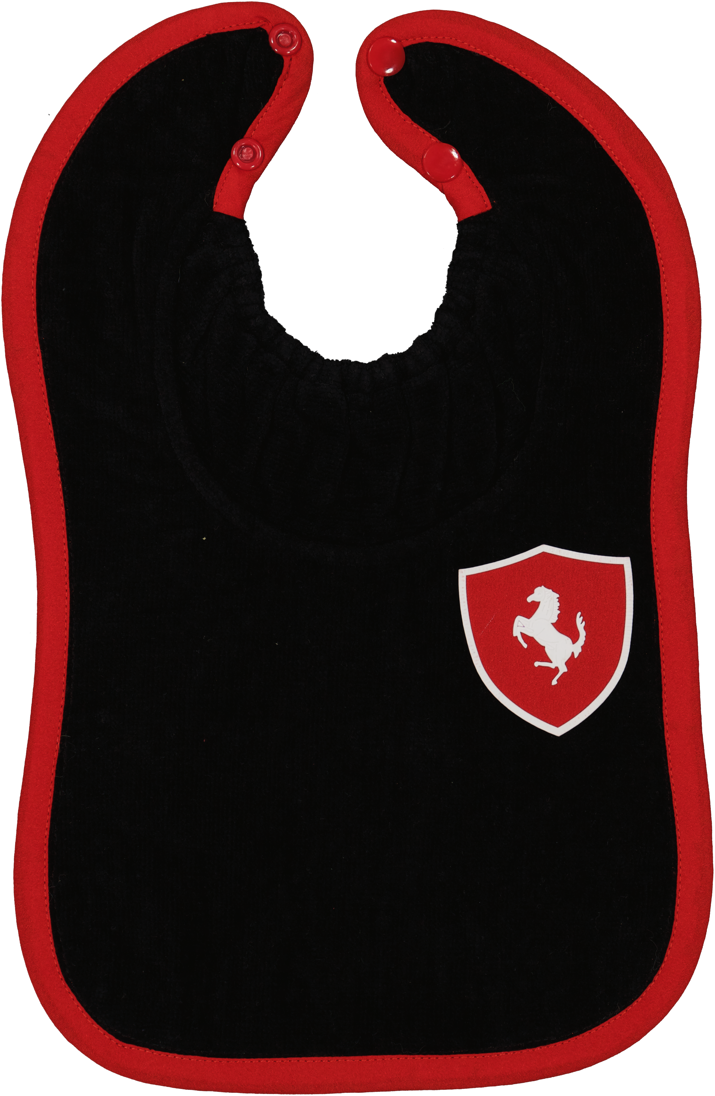 Horse Emblem Bib