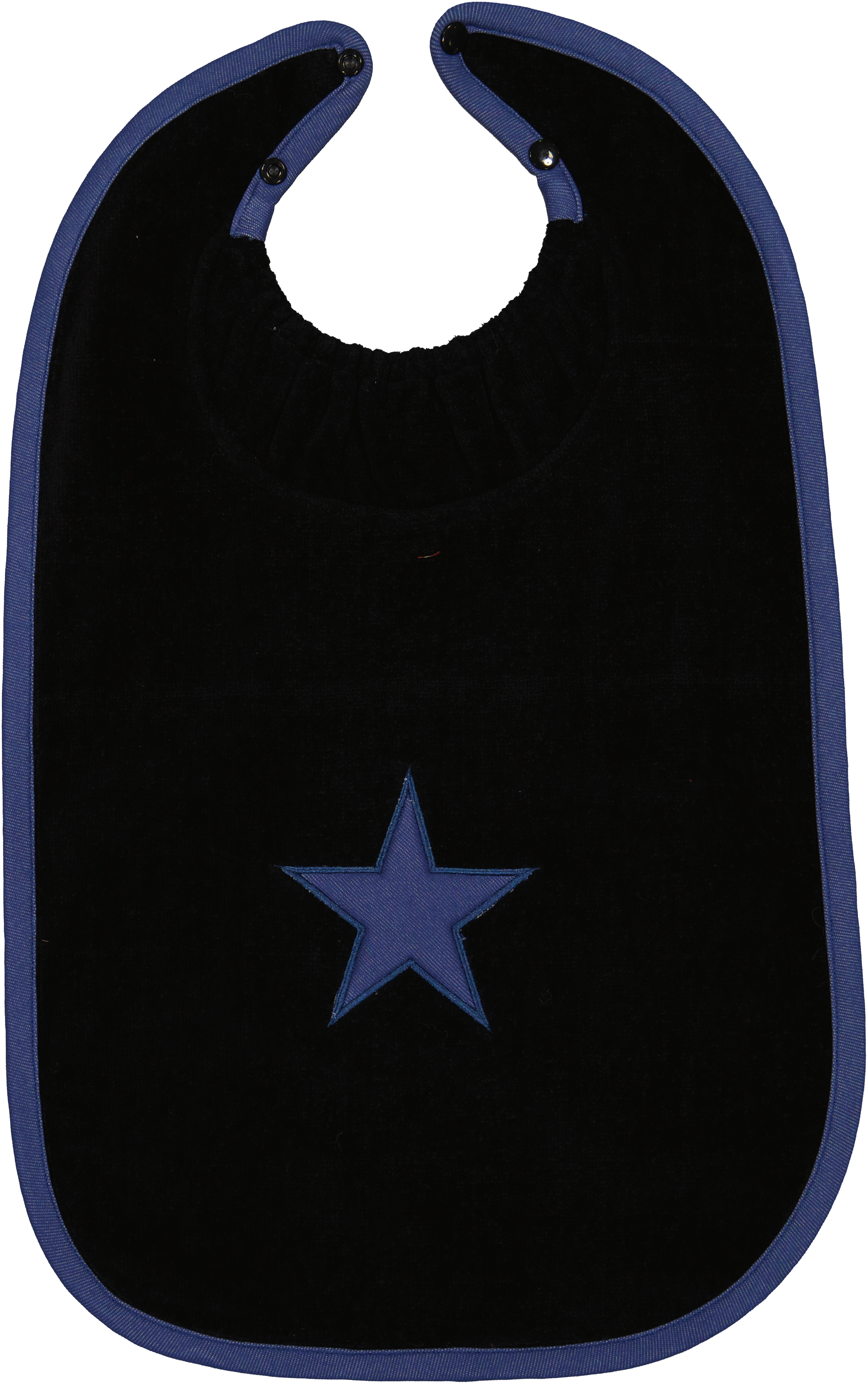 Puffy Denim Heart/Star