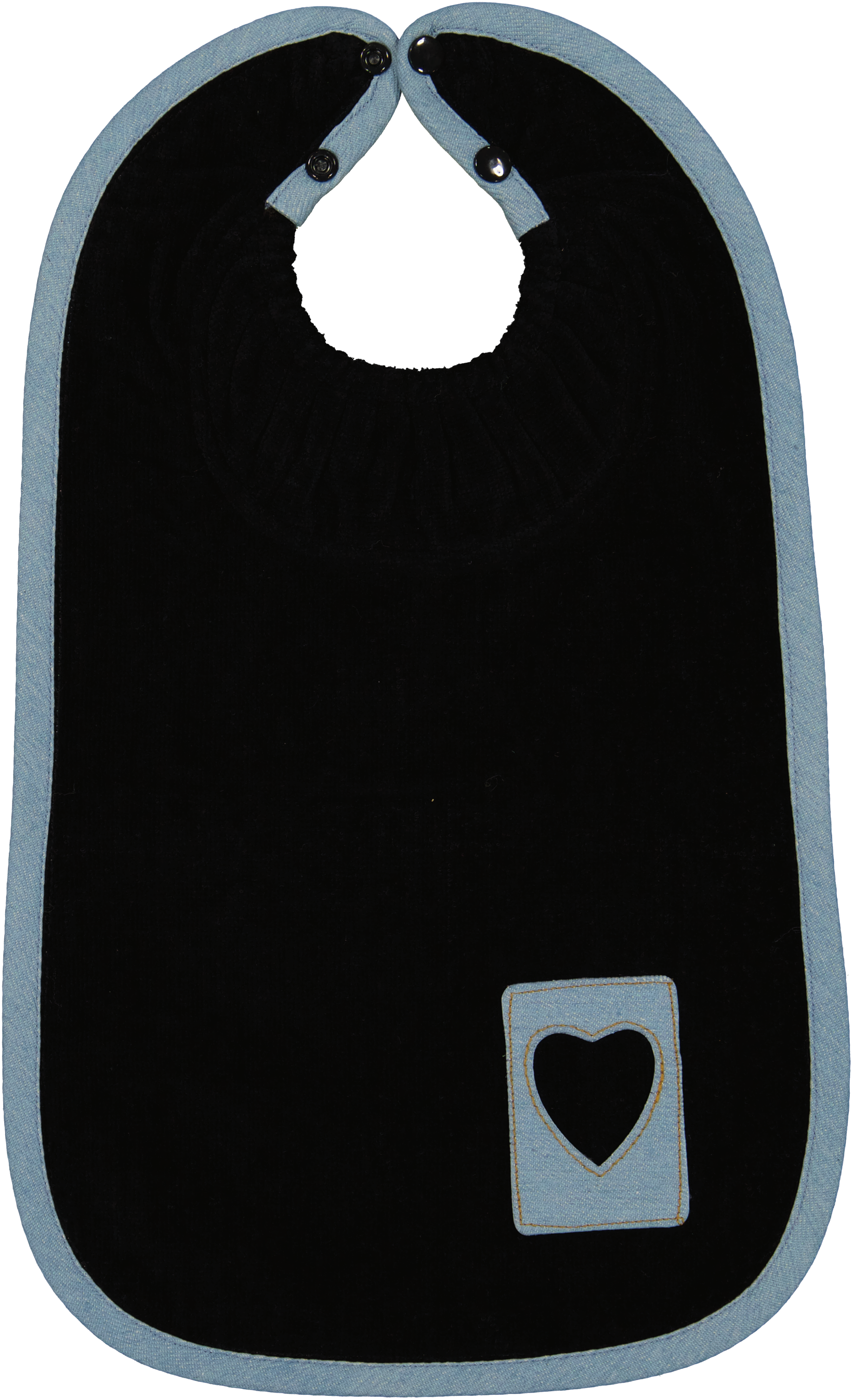 Heart Patch Bib