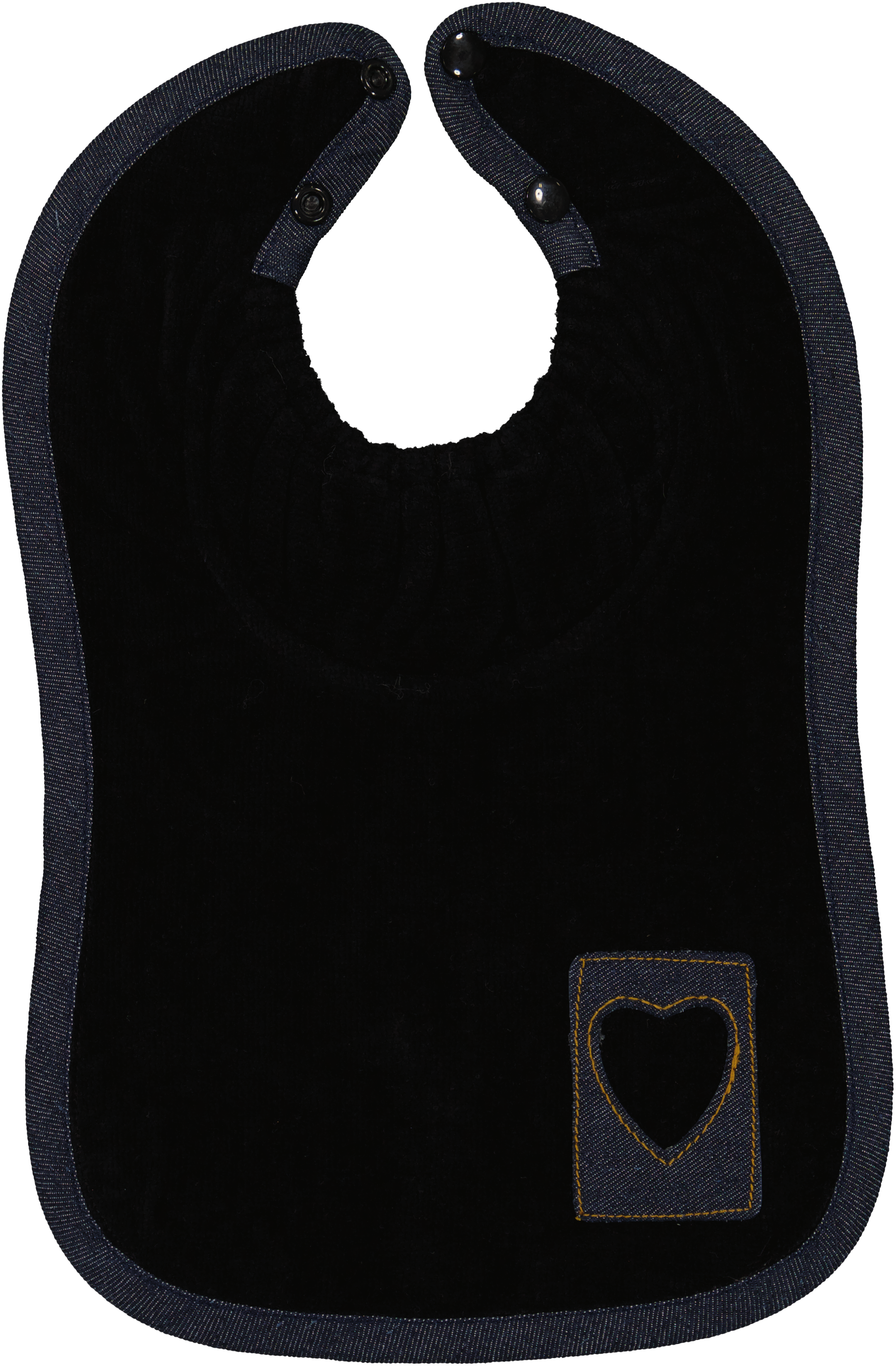 Heart Patch Bib