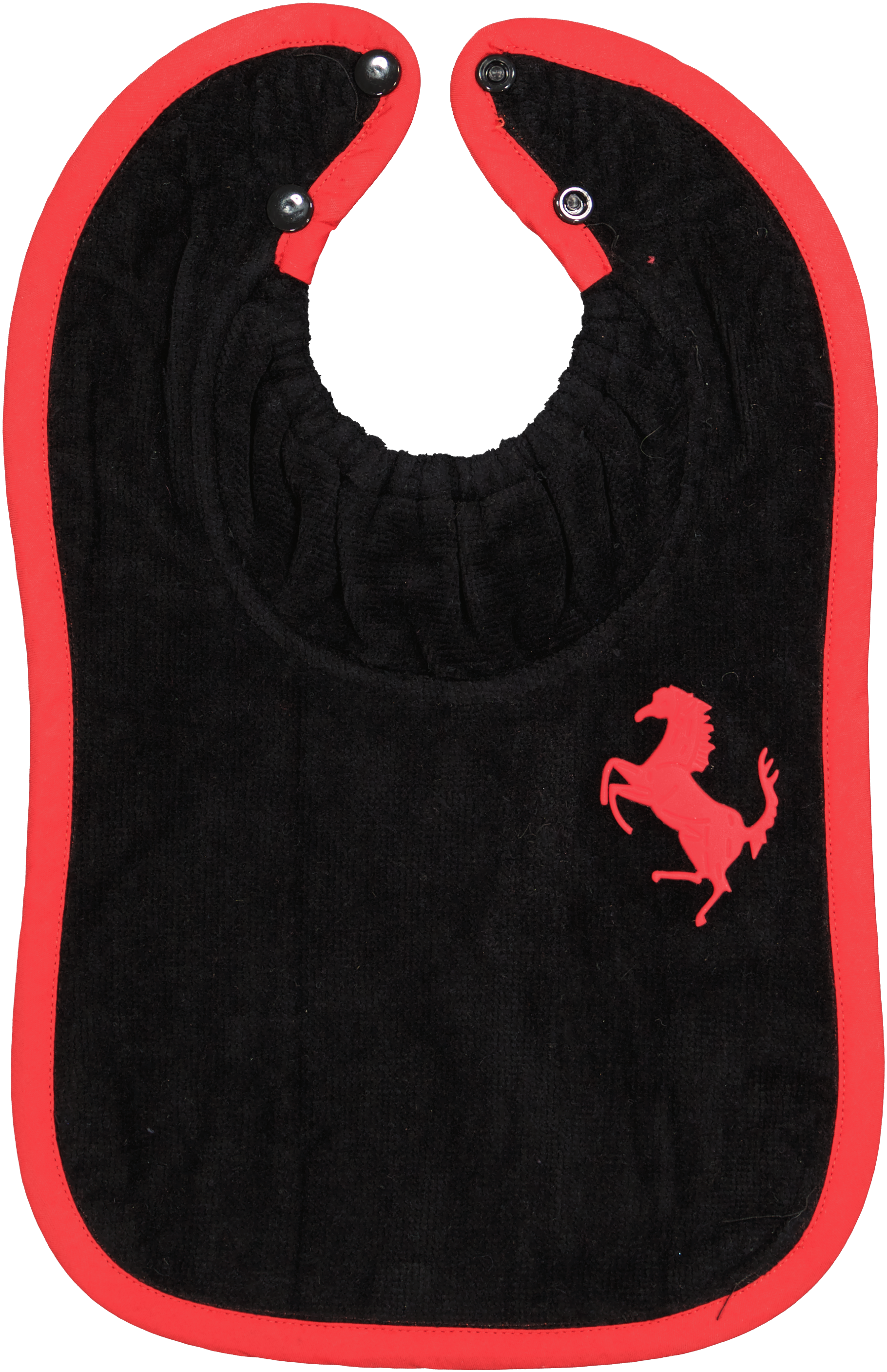 Horse Bib Black/Red