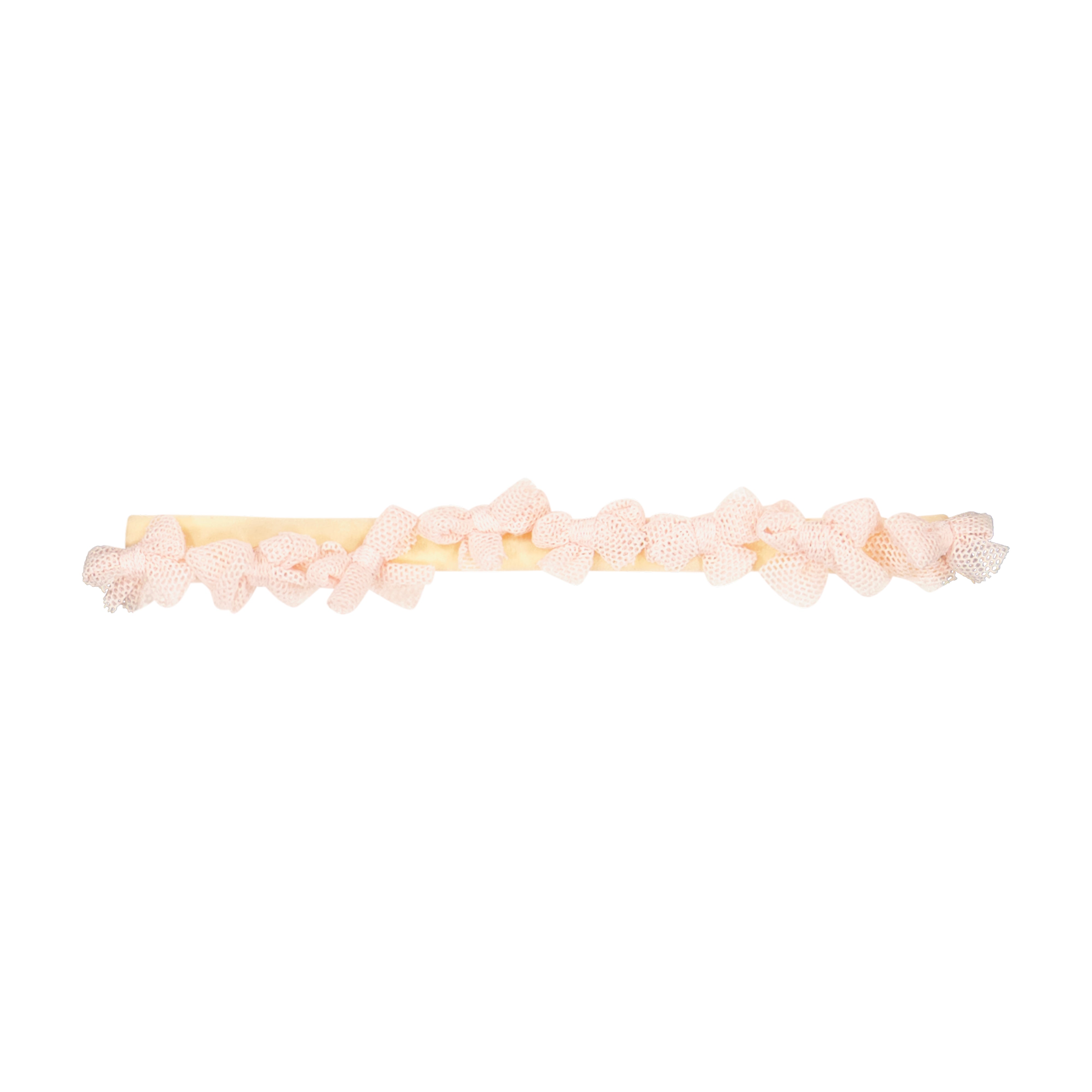 Tulle Bows Newborn Baby Headband