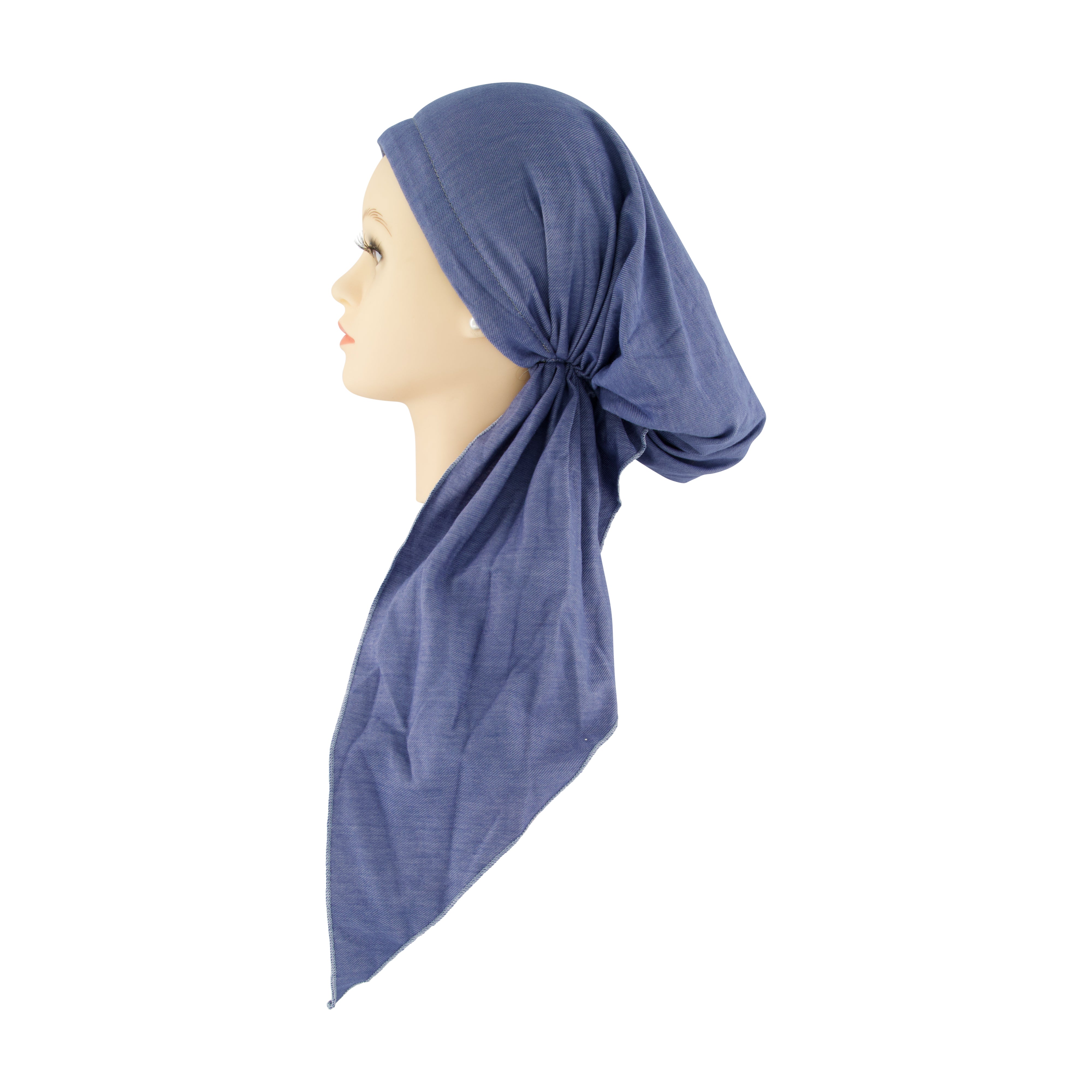 Denim Jegging Headscarf