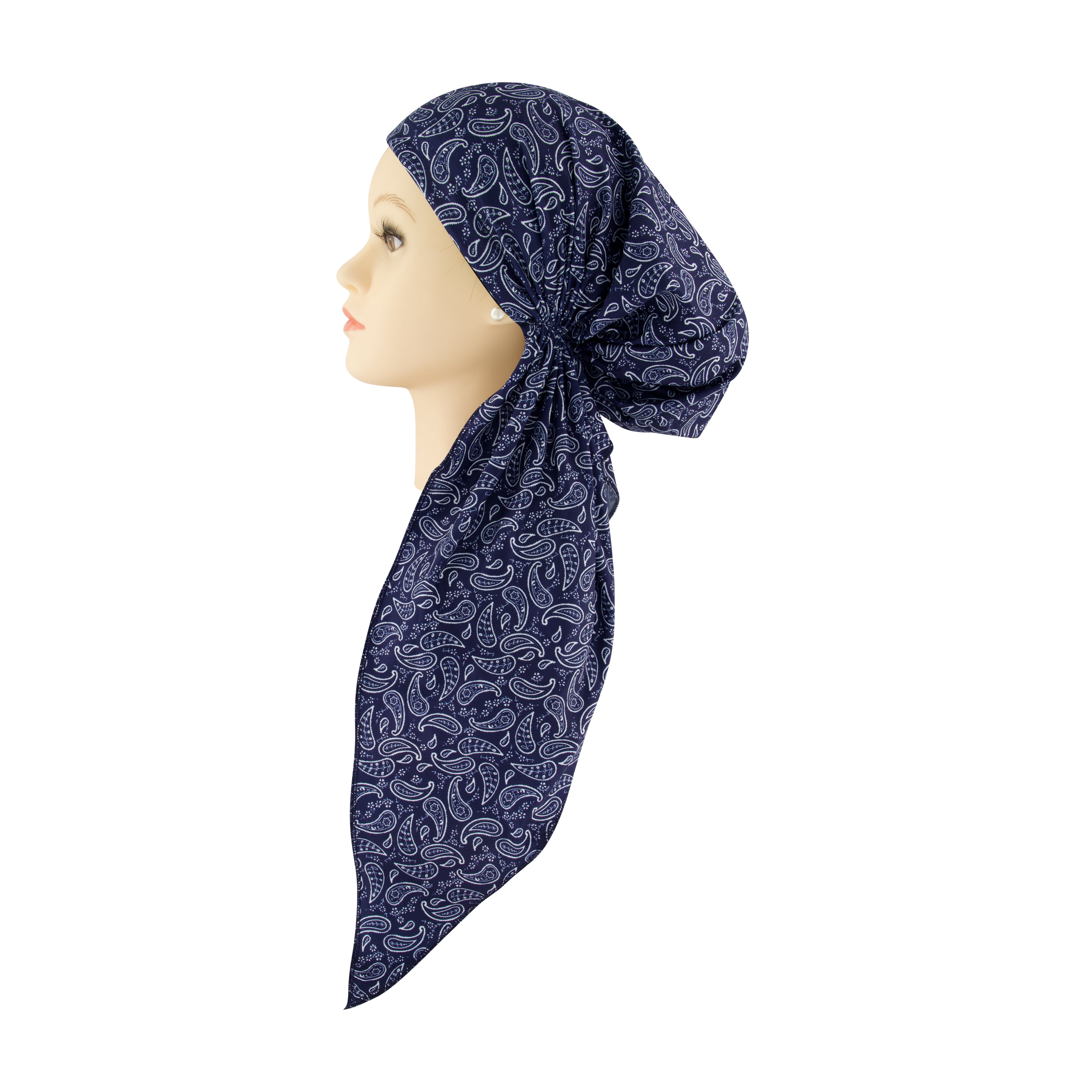 Paisley Stretch Headscarf