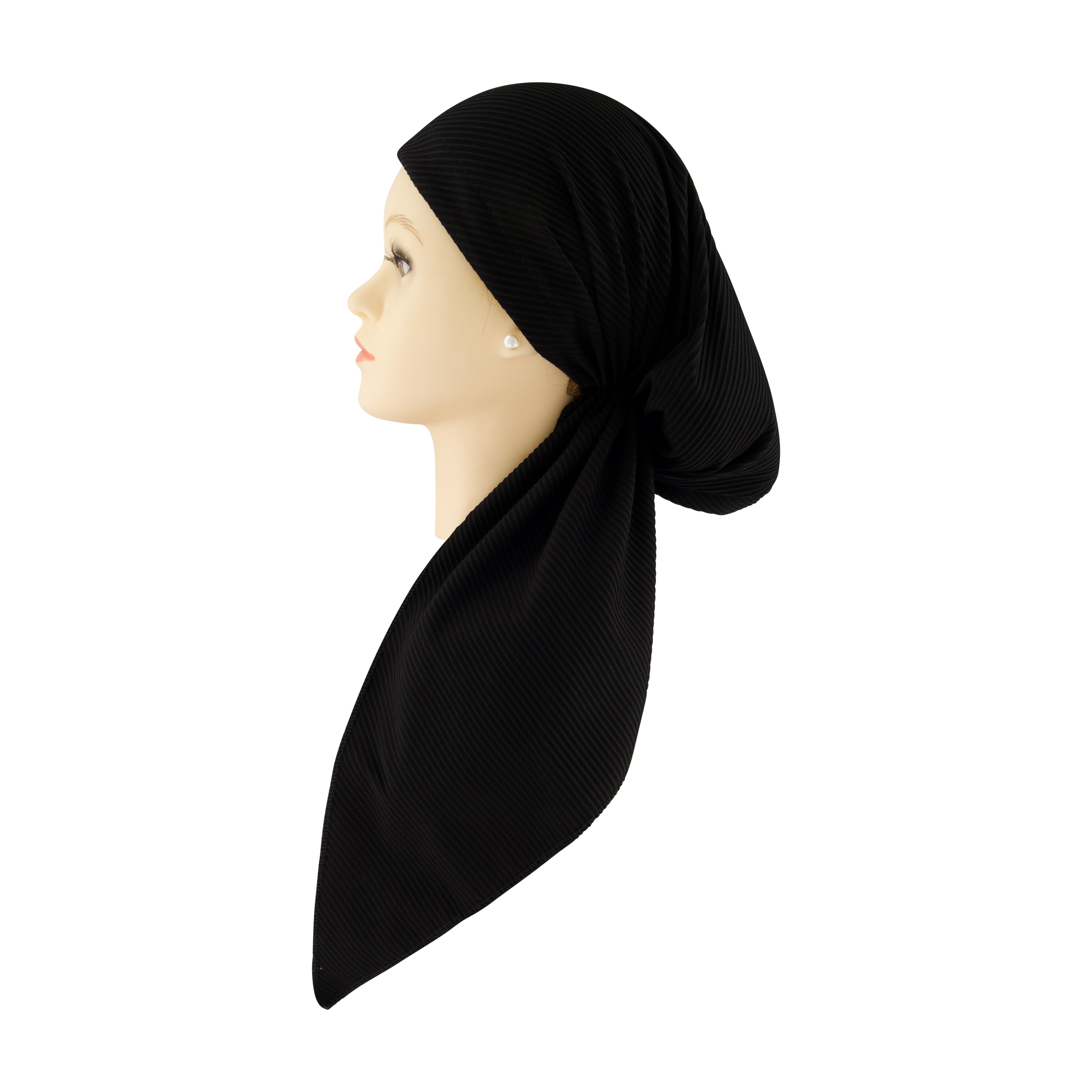 Raised Ribbed Headscarf