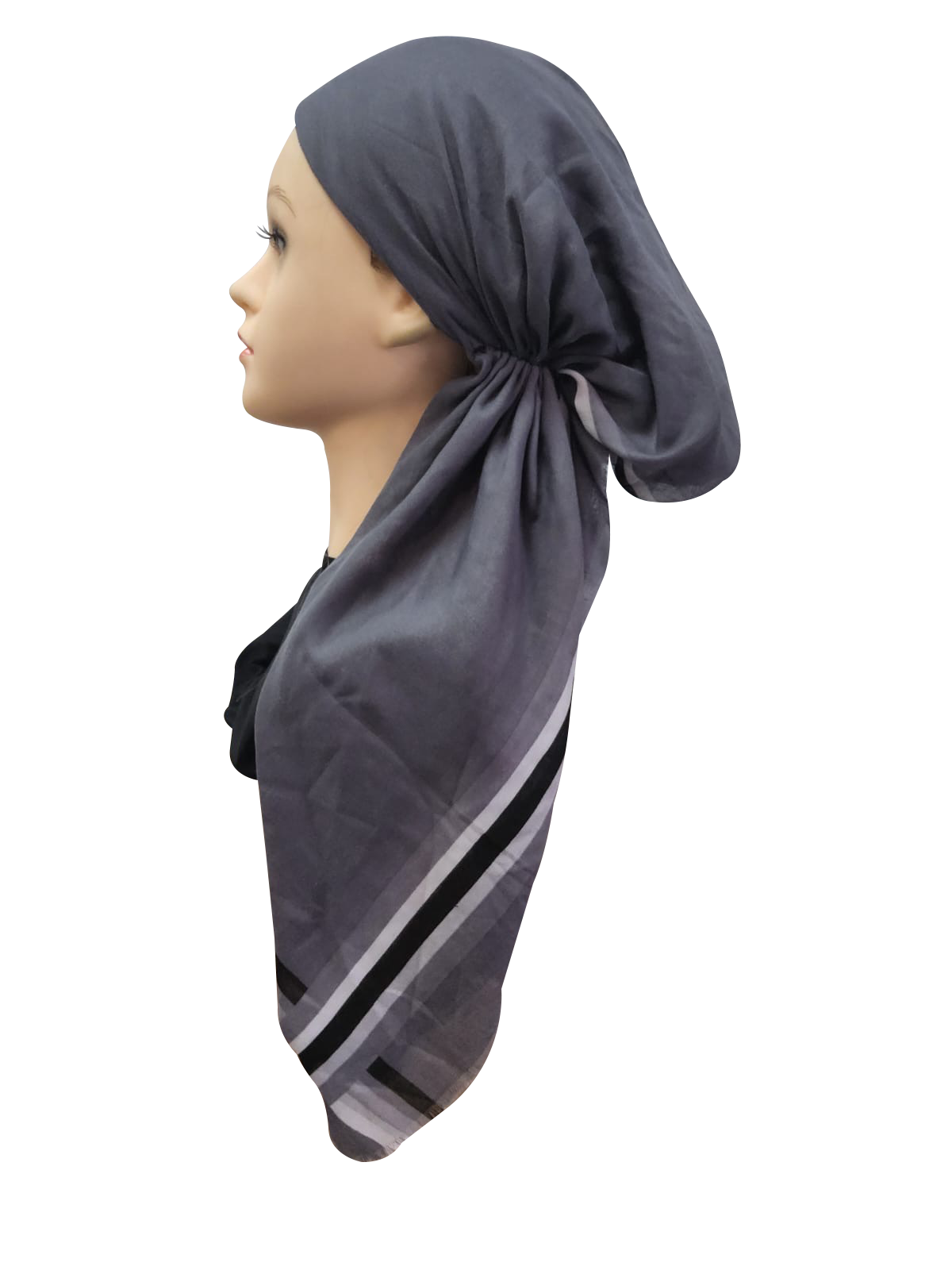 Varsity Stripe Headscarf
