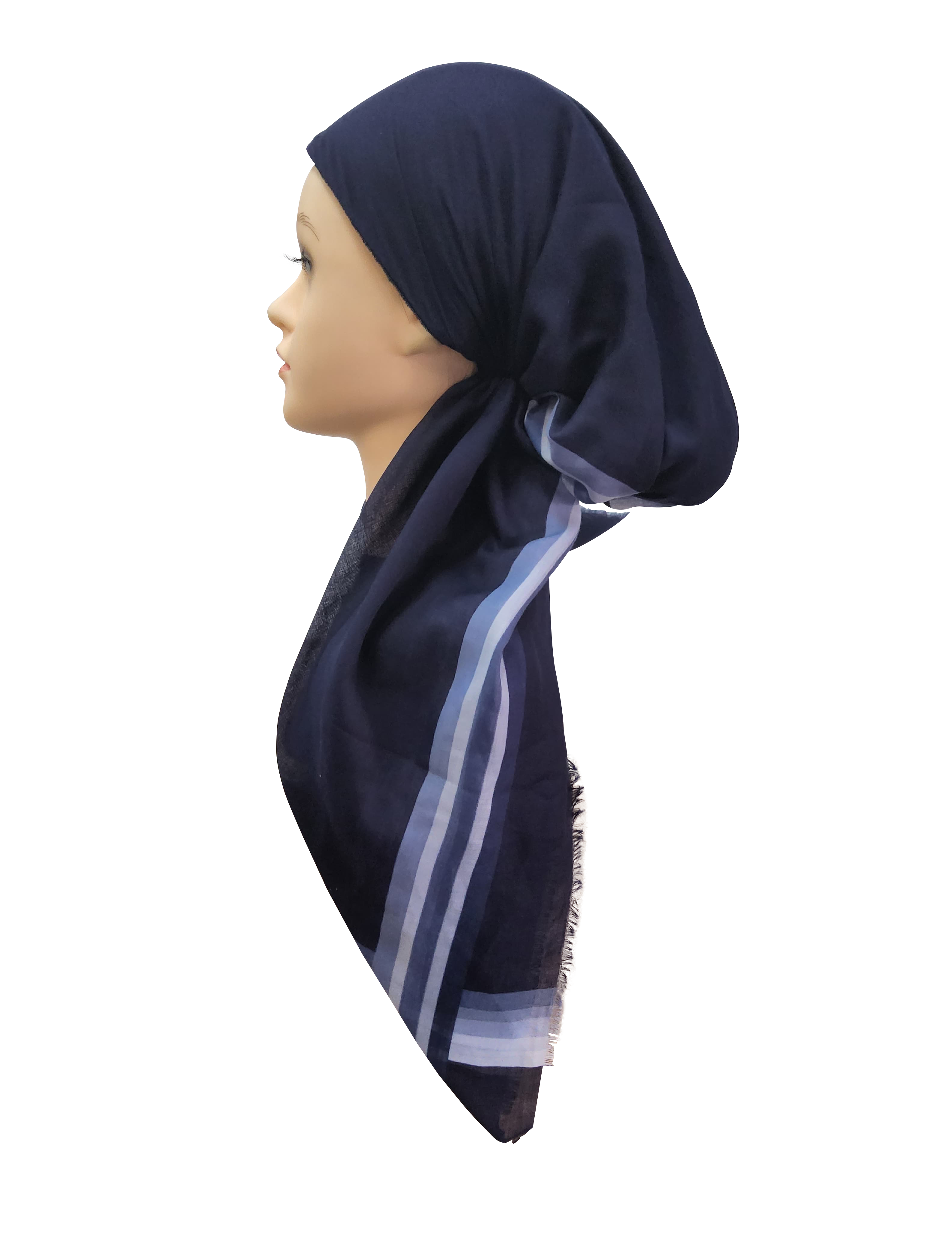 Varsity Stripe Headscarf