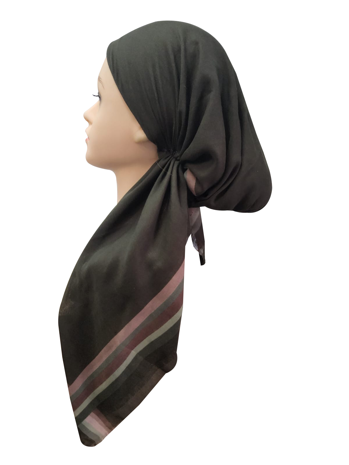 Varsity Stripe Headscarf