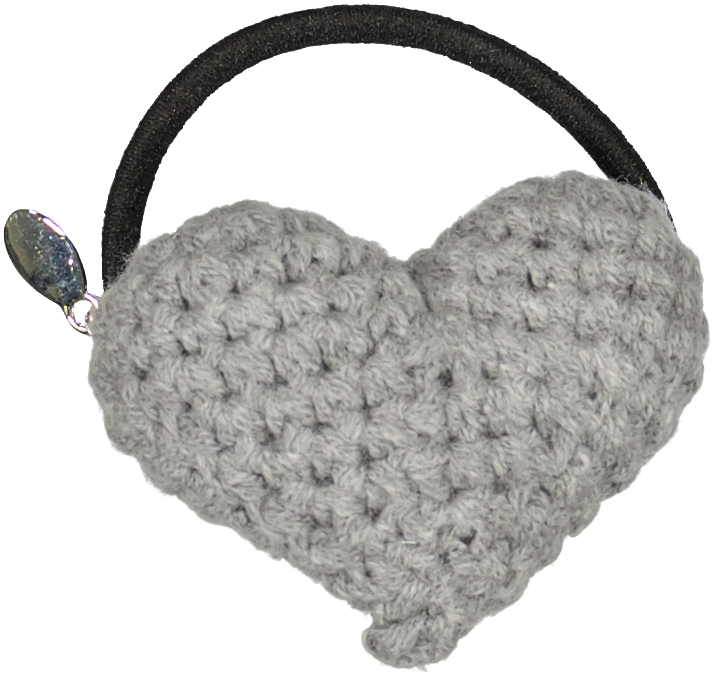 3D Crochet Heart Pony - 1 Pack