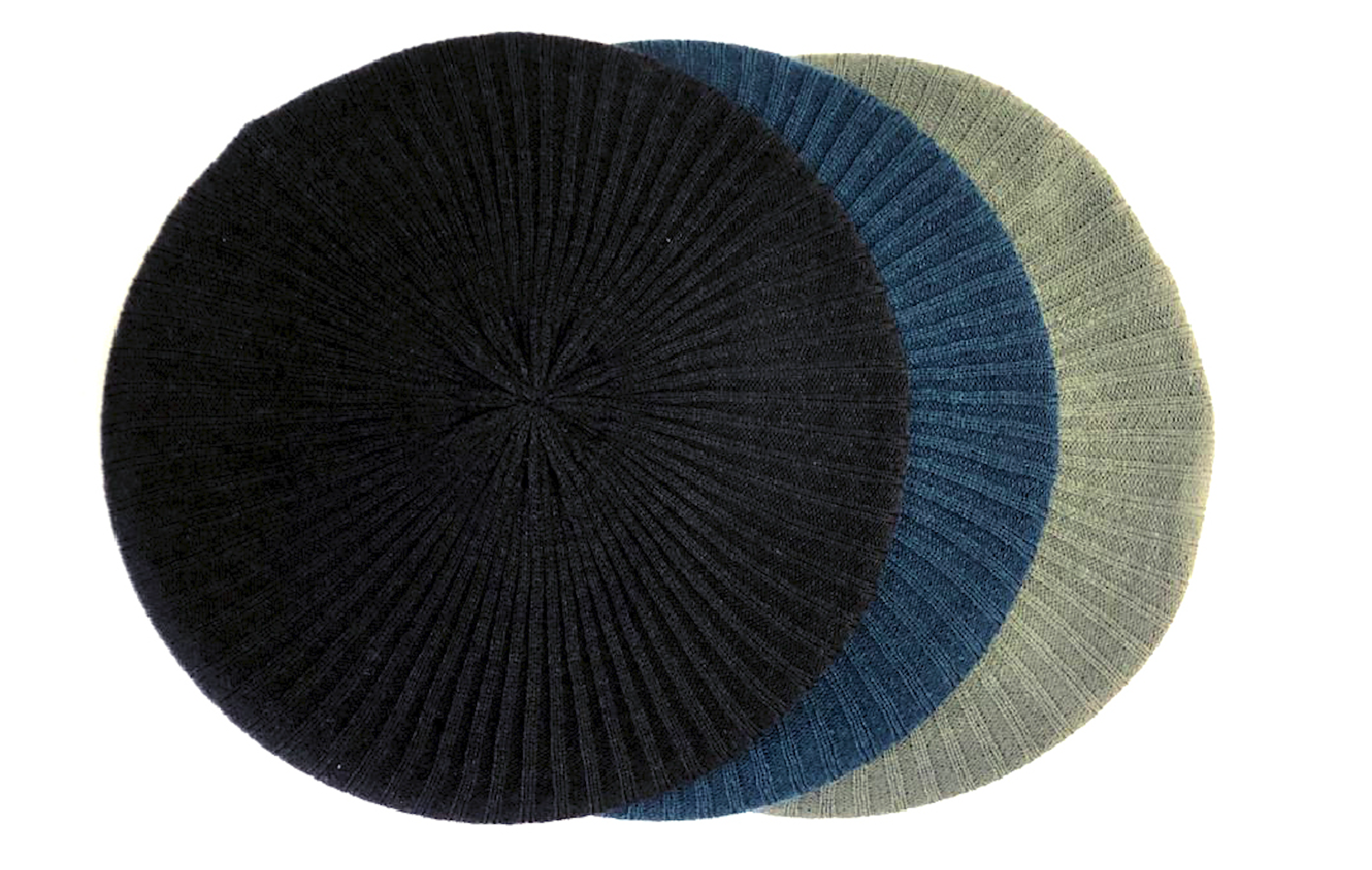Ribbed Knit Snood - Lined