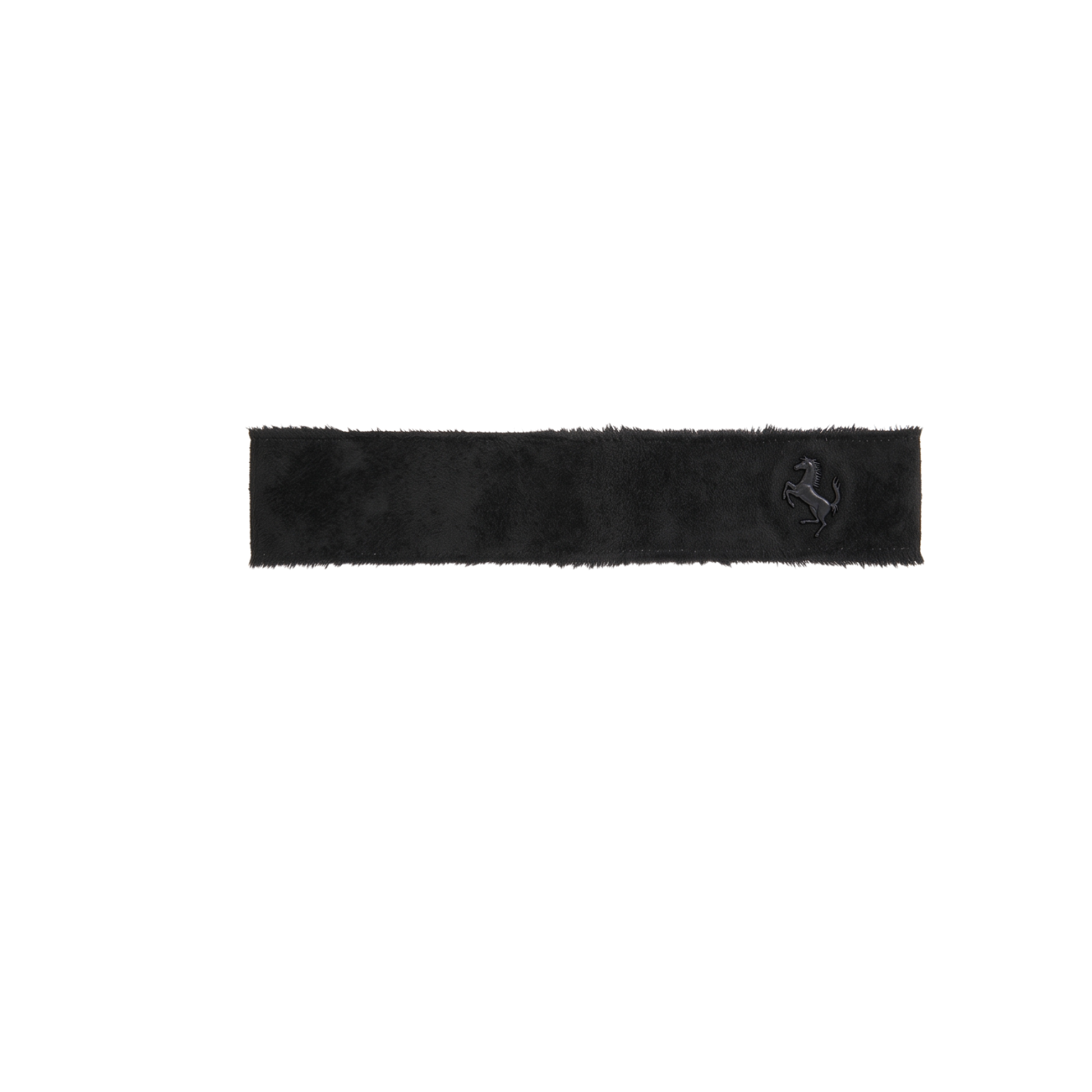 Ribbed Horse Headwrap Black