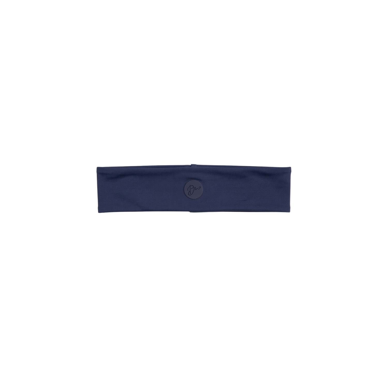 Winter Sports Fabric Headwrap Navy