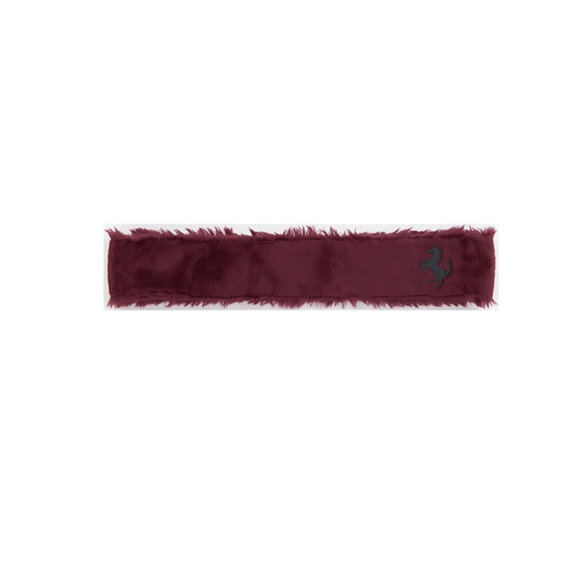 Ribbed Horse Toddler Junior Headwrap Burgundy
