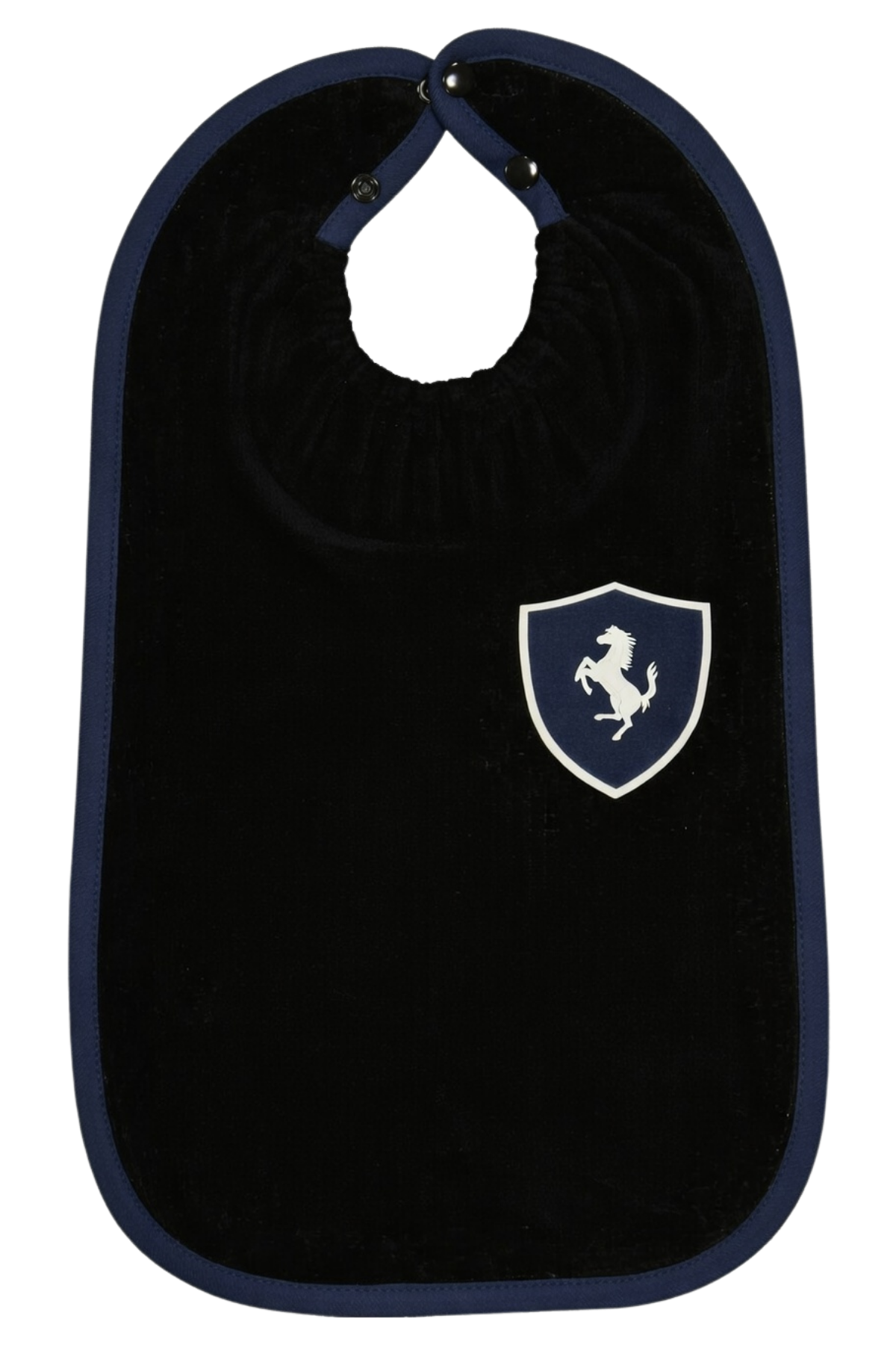 Horse Emblem Bib