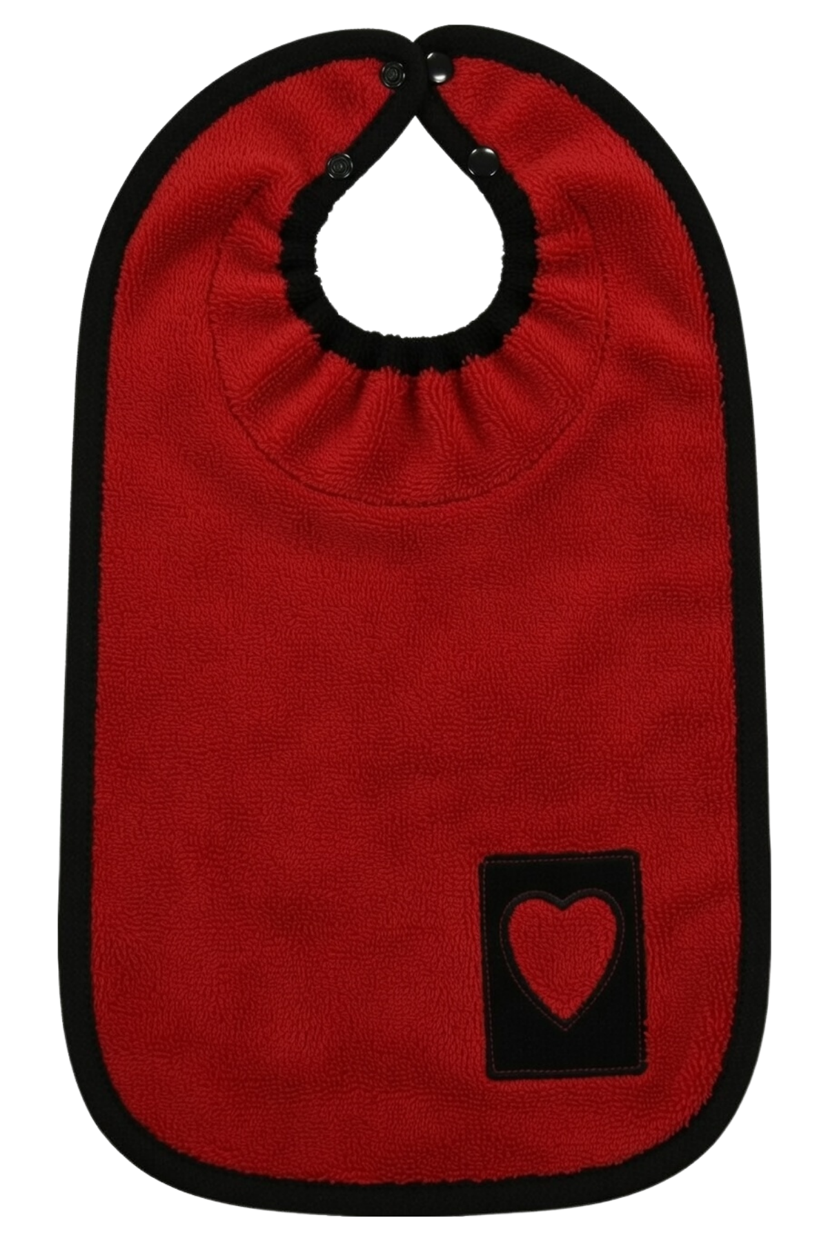 Heart Patch Bib
