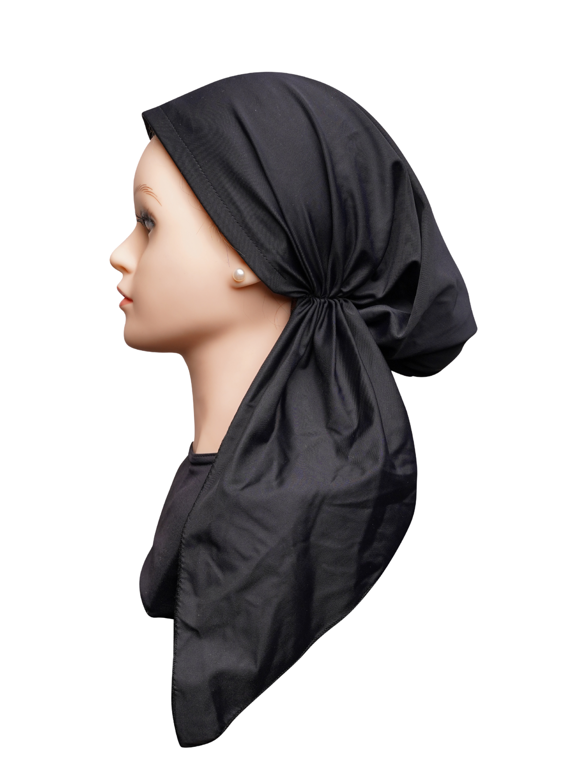 Swim Headscarf Black