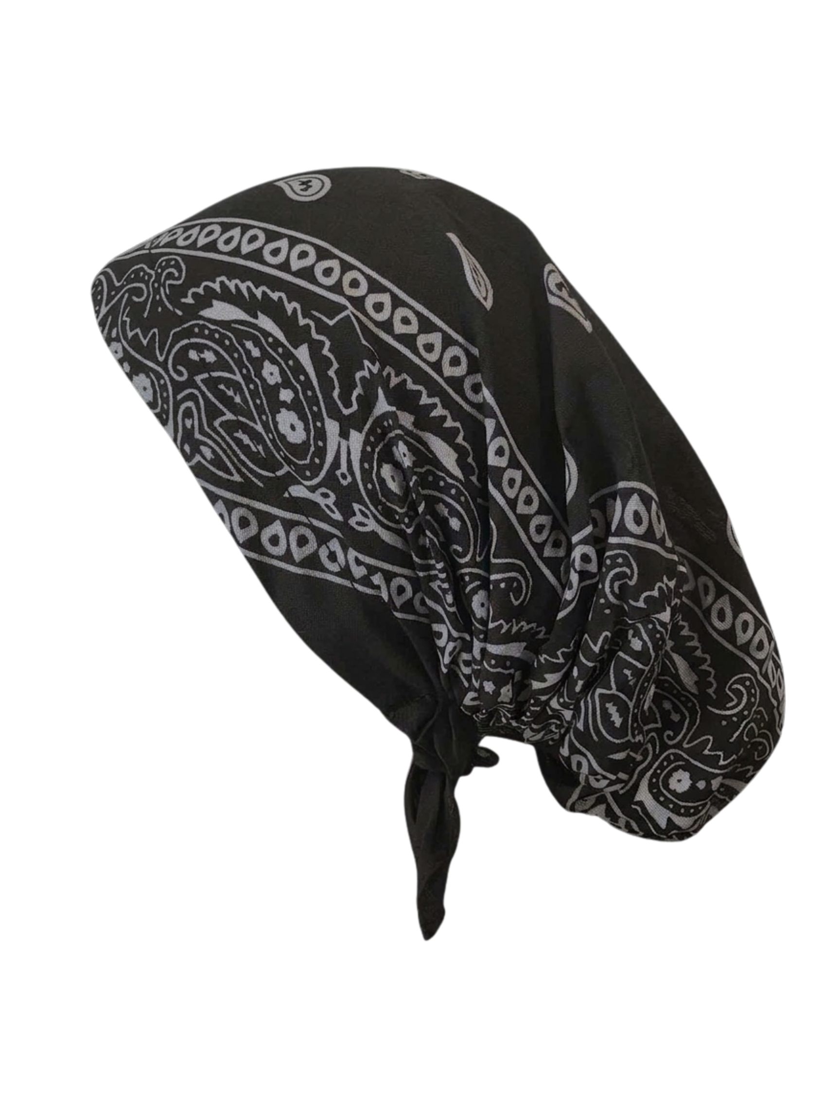 Bandana Print Collection Black/Grey