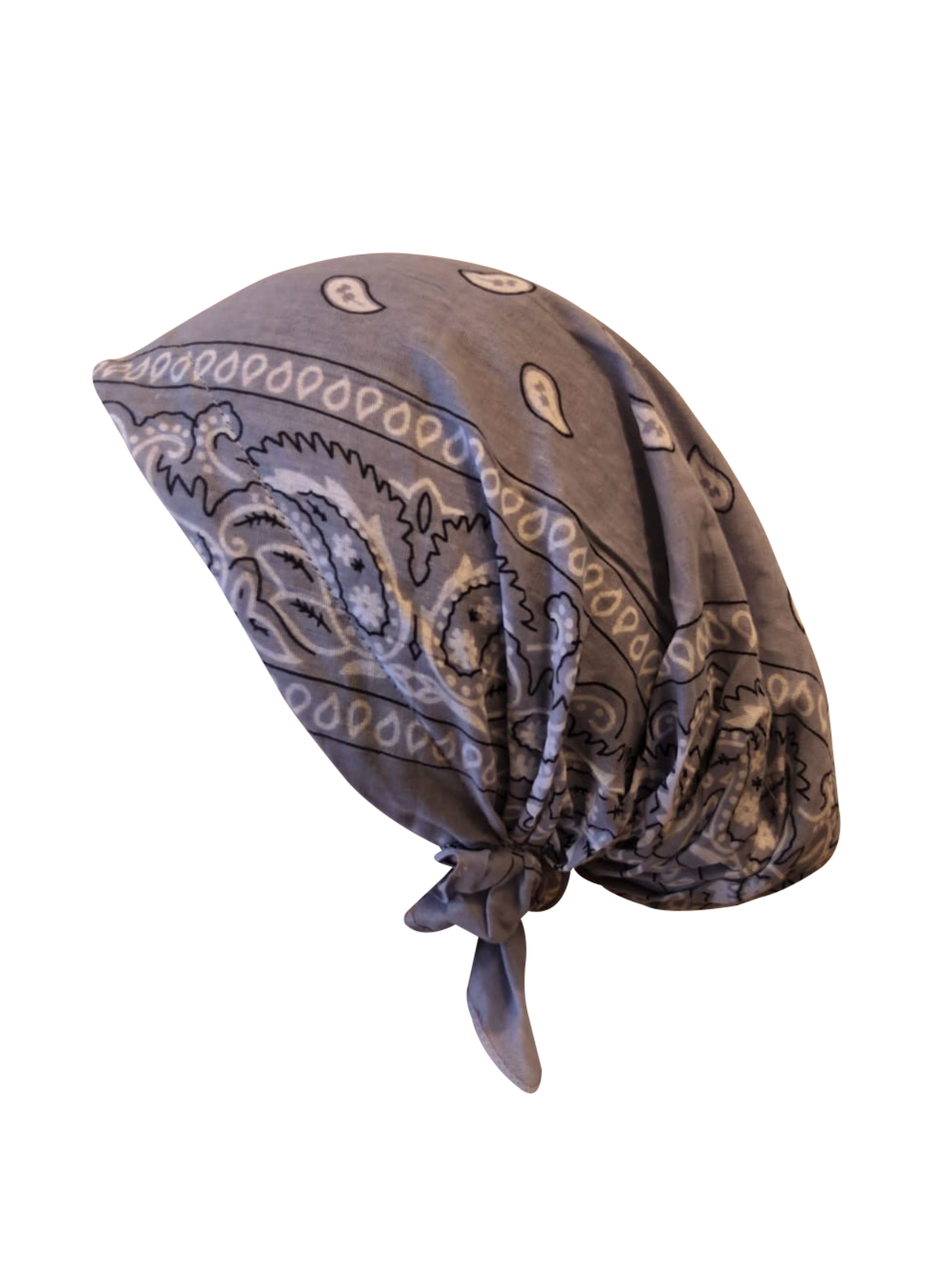 Bandana Print Collection Grey