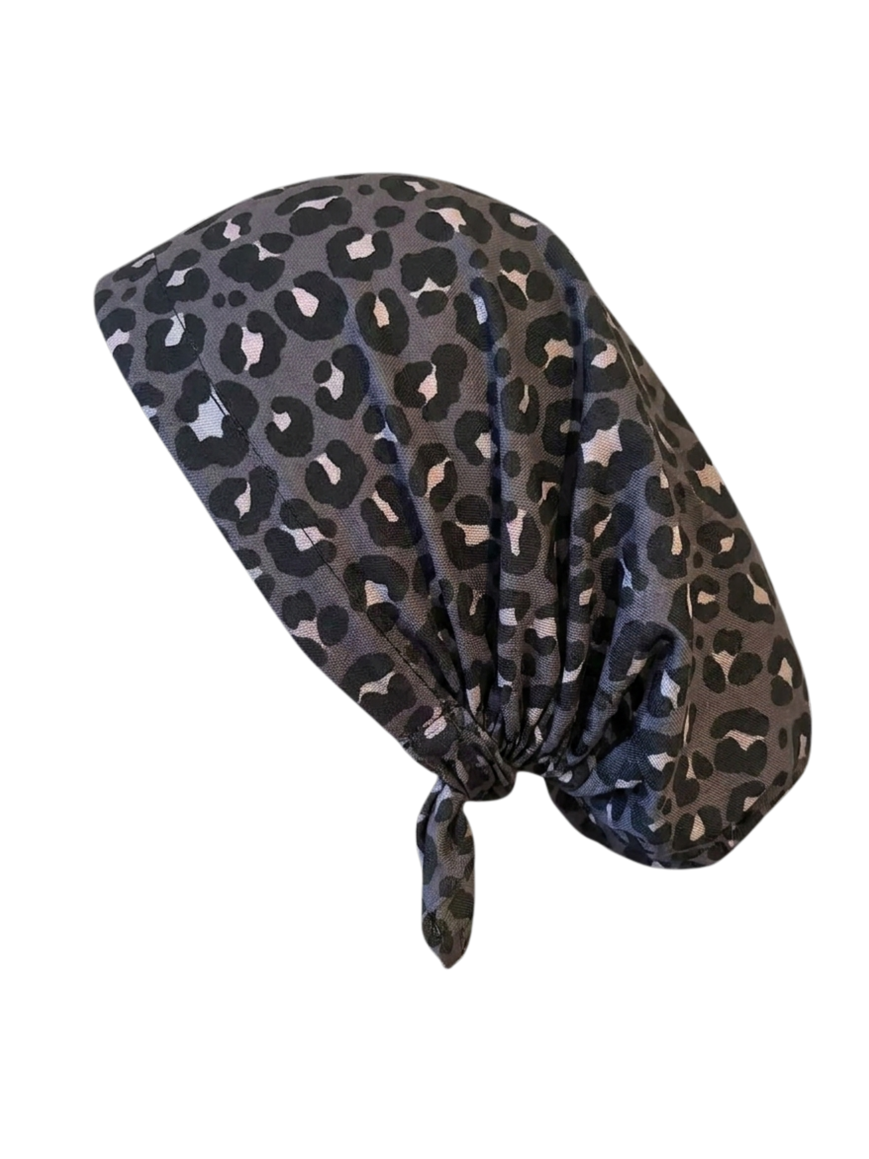 Leopard Bandana Black/Grey