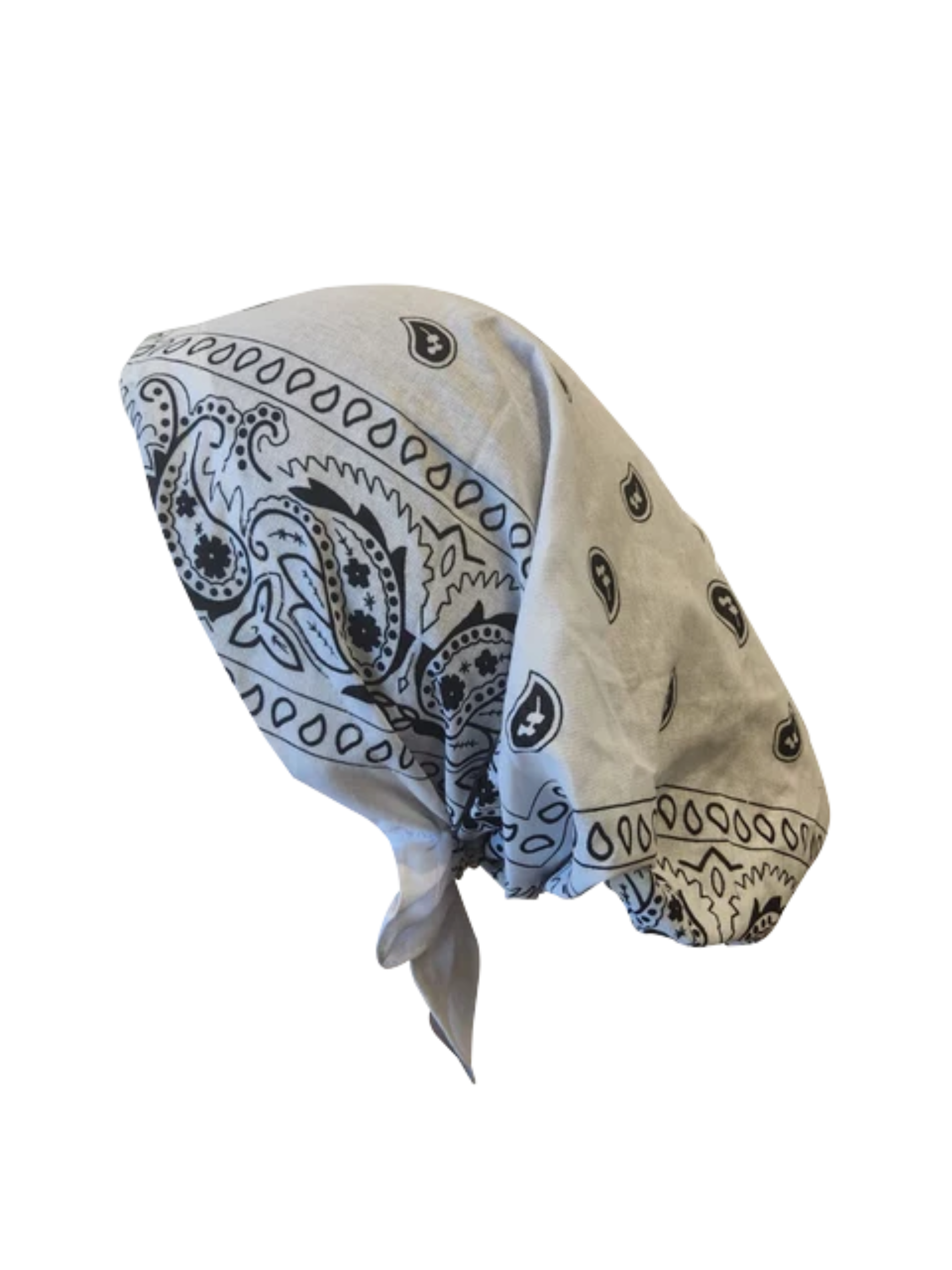 Bandana Print Collection White/Black