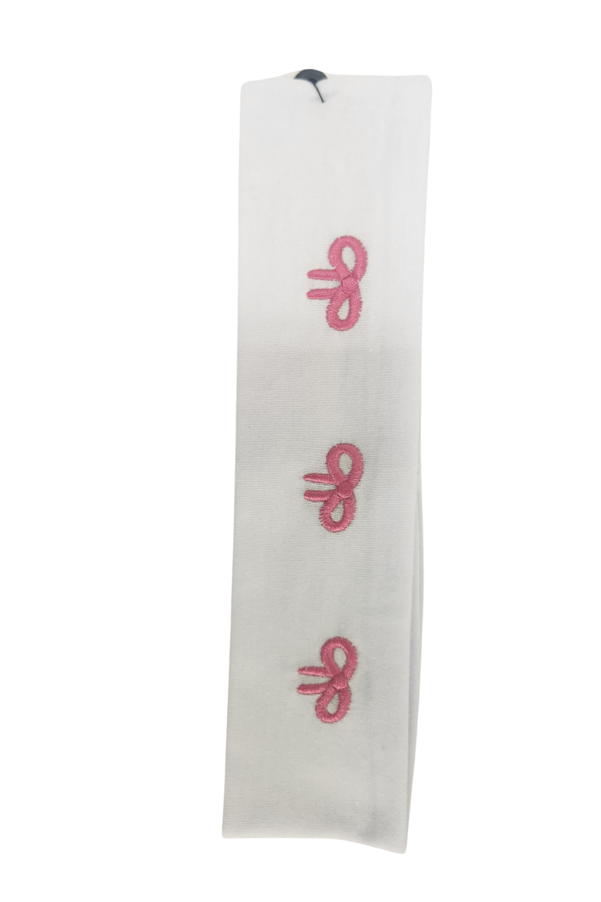 Embroidered Bows Junior Headwrap