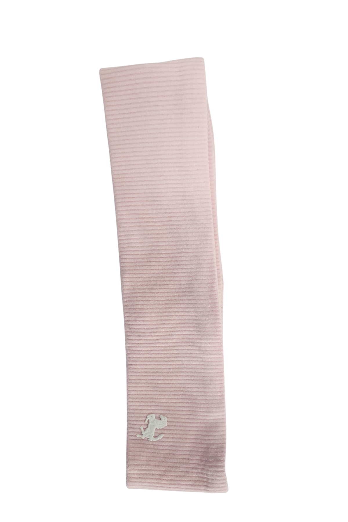 Horse Patch on Ribbed Junior Headwrap