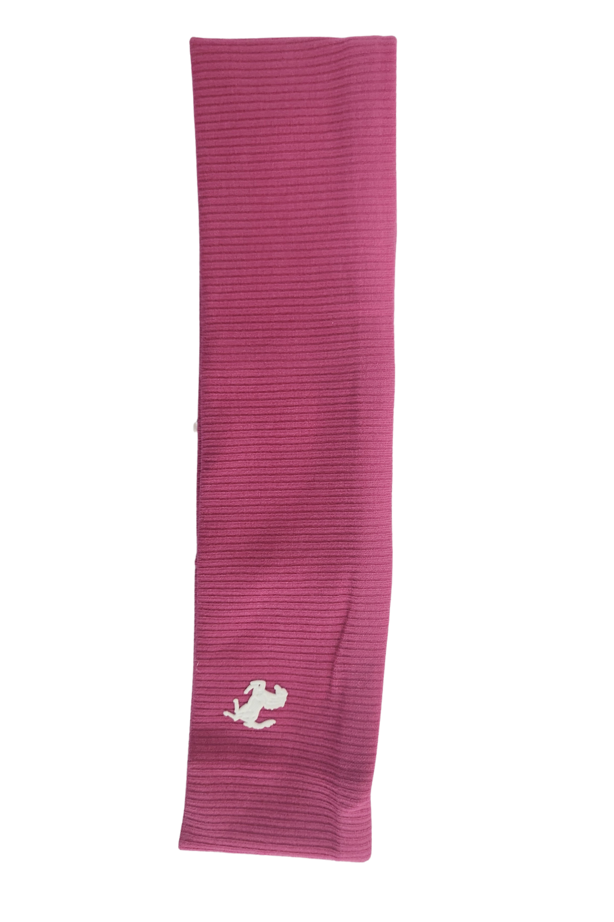 Horse Patch on Ribbed Junior Headwrap