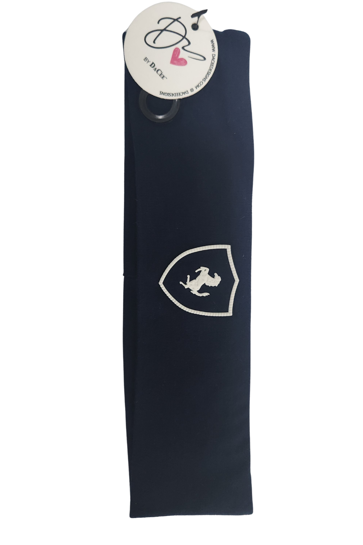Cotton W/ Horse Parch Junior Headwrap