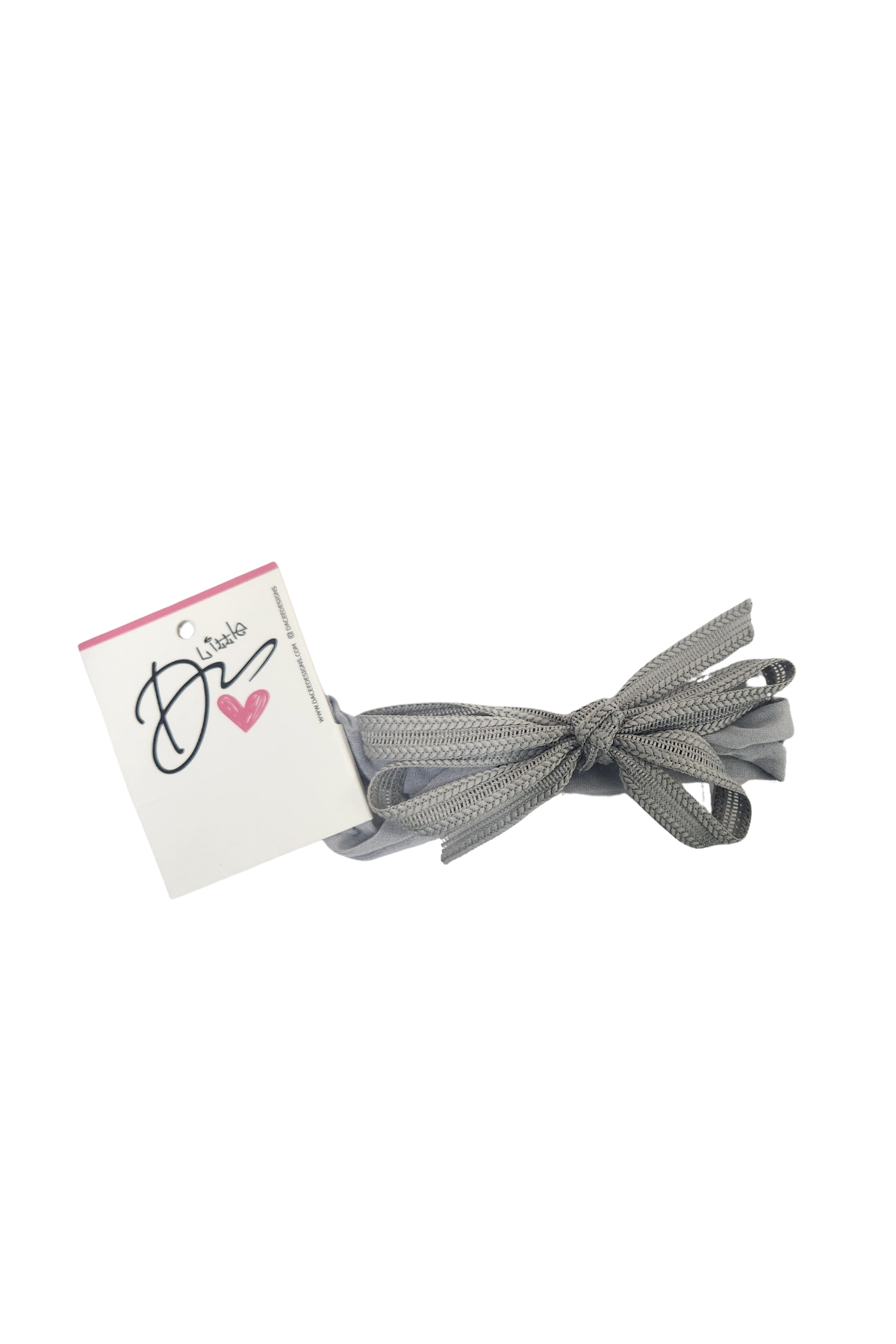 Meshed Ribbed Bow Baby Headband