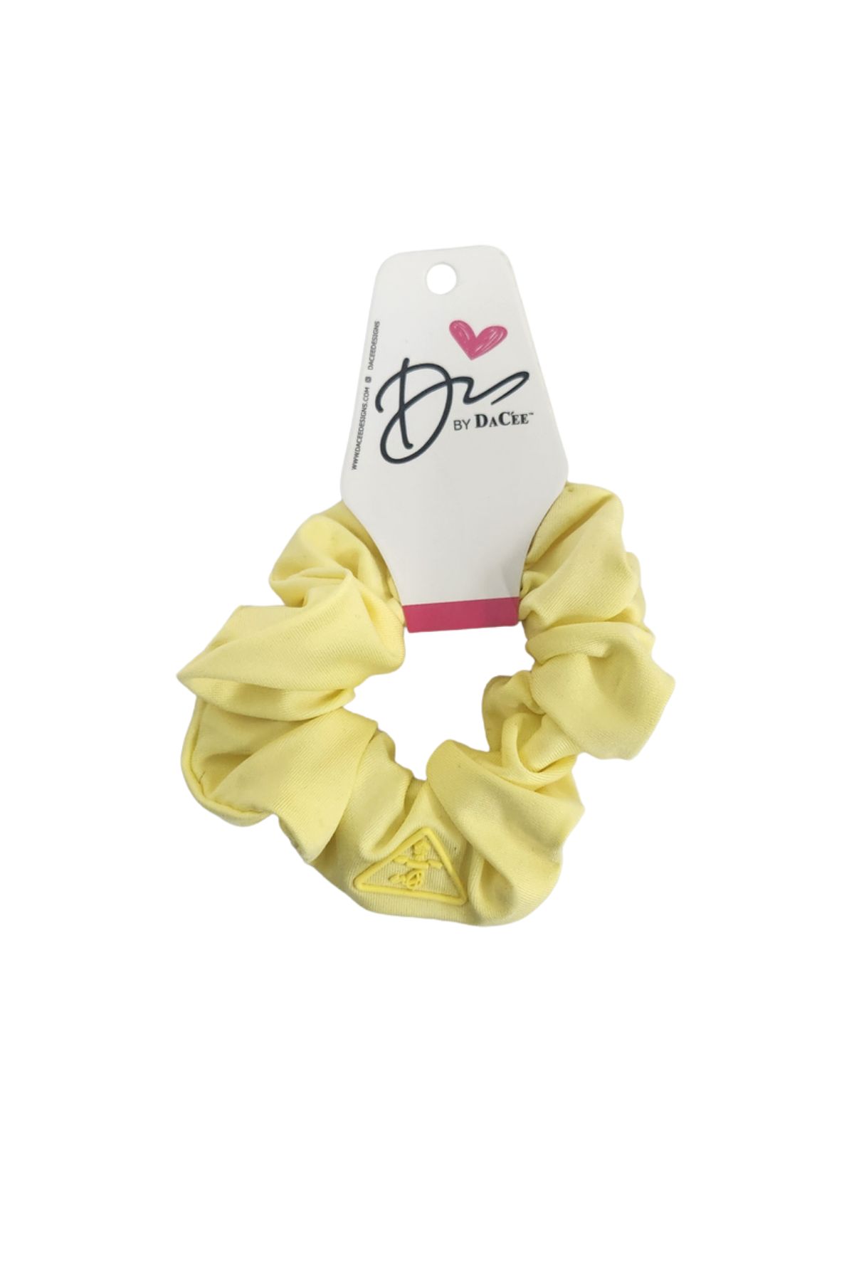 Sports Triangle Patch Scrunchy