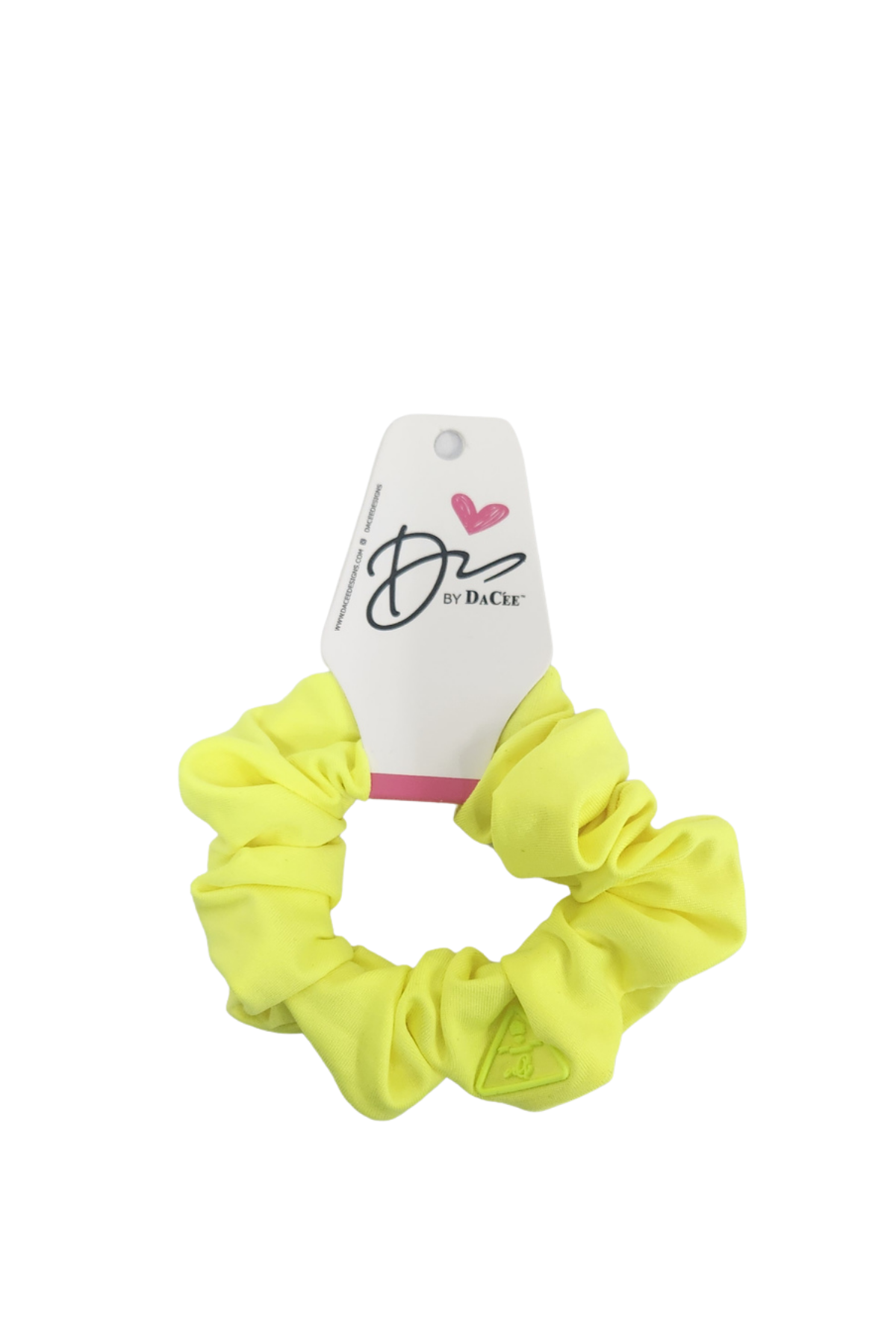 Sports Triangle Patch Scrunchy